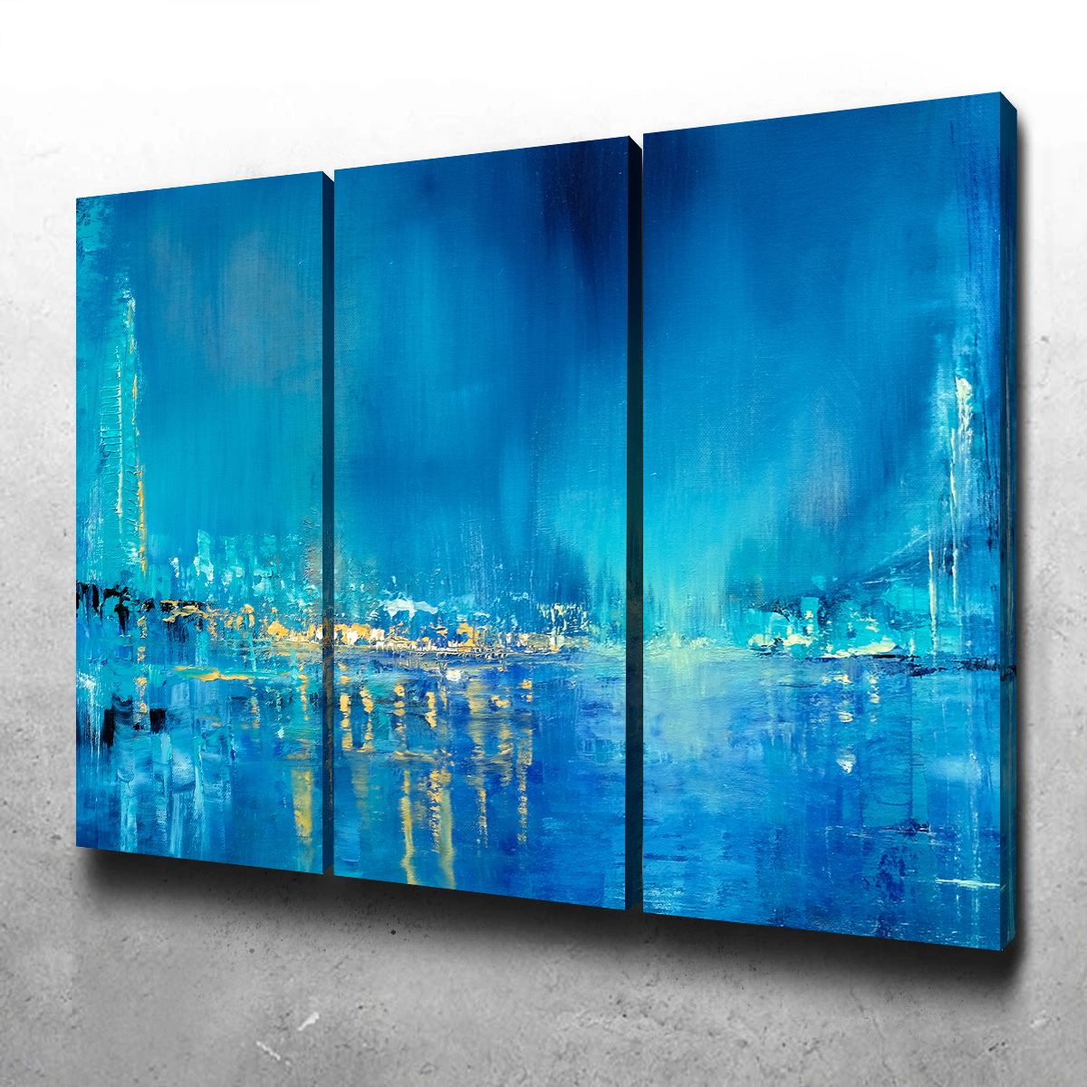 Exquisite Seagulls Over the Bridges Wall Art by Annette Schmucker