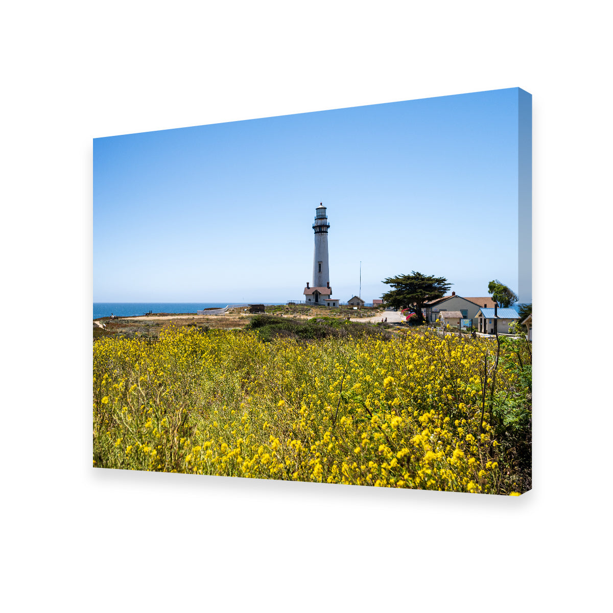 Stunning Pacific Coast Hwy Lighthouse Wall Art by Barry Pack