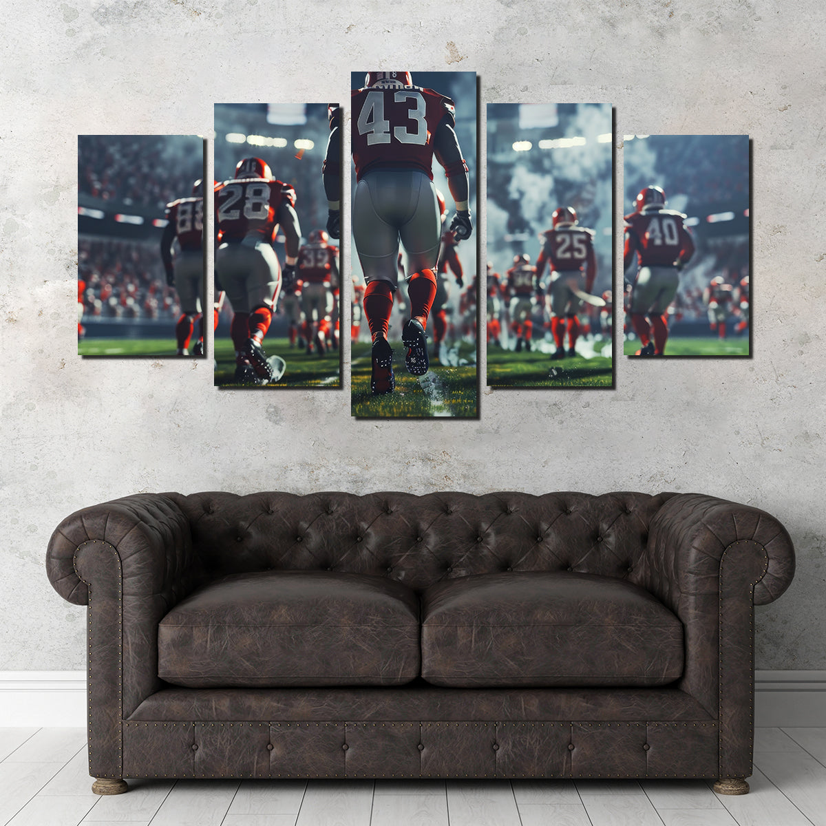Exciting Game Time Wall Art for Your Space