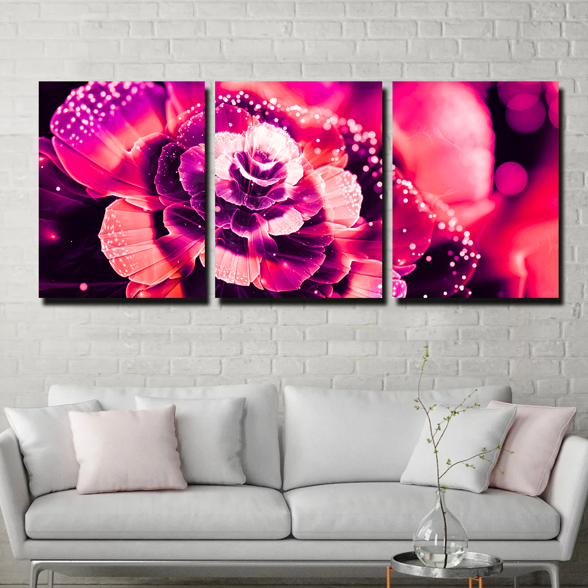 Stunning Bloom Wall Art by Manuel Luces