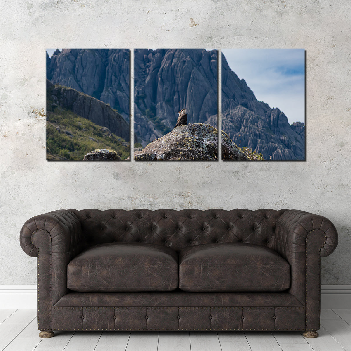 Stunning Eagles and The Black Needles Wall Art by Sofia Leite Fonseca