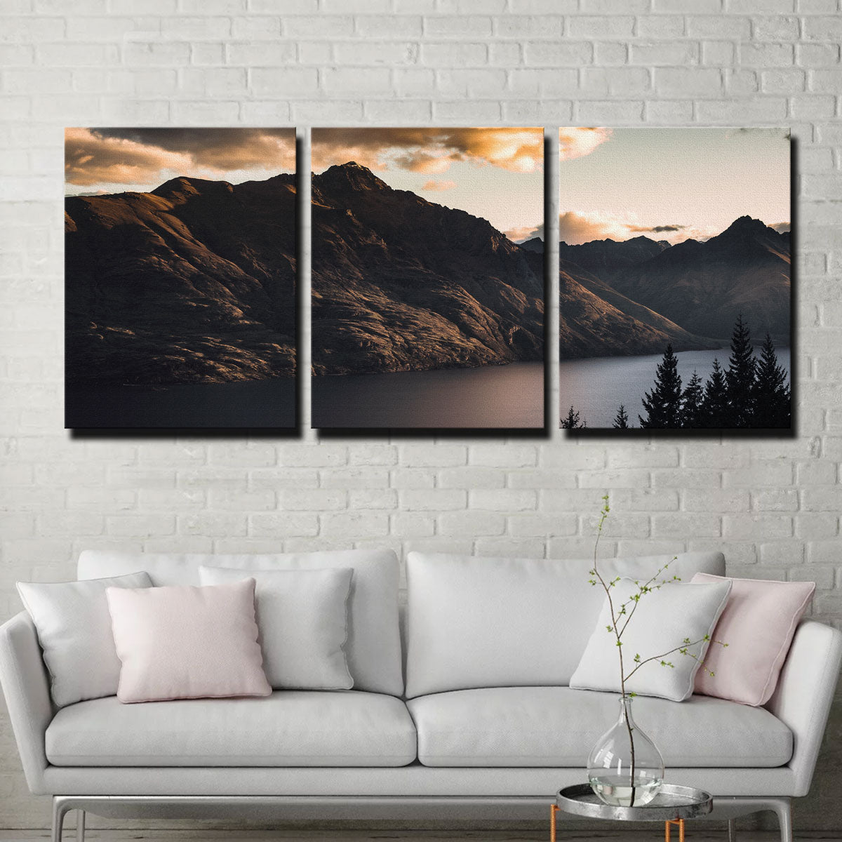 Stunning Otago Peaks Wall Art by Mike Cotton