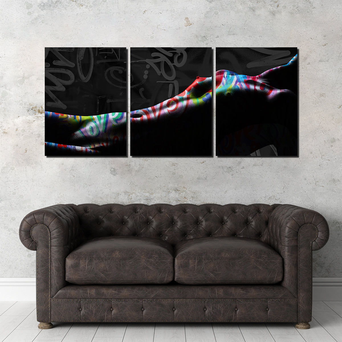 Stunning Reclining Love Wall Art by Stephen Chambers