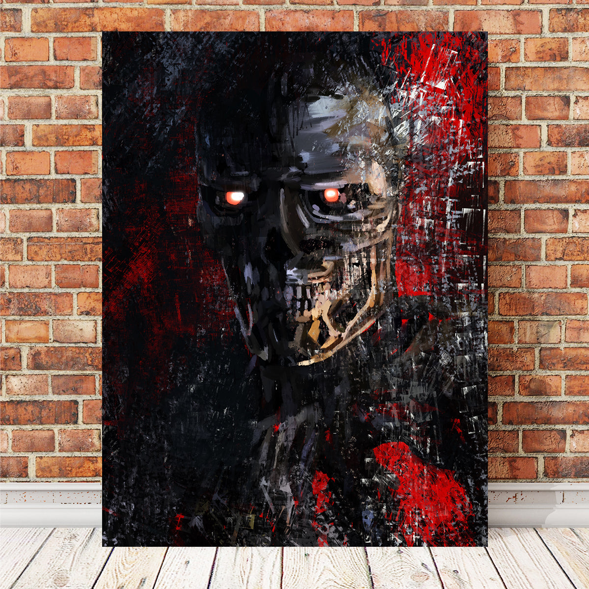 Rev 9 Stunning Wall Art by Andy Brackpool