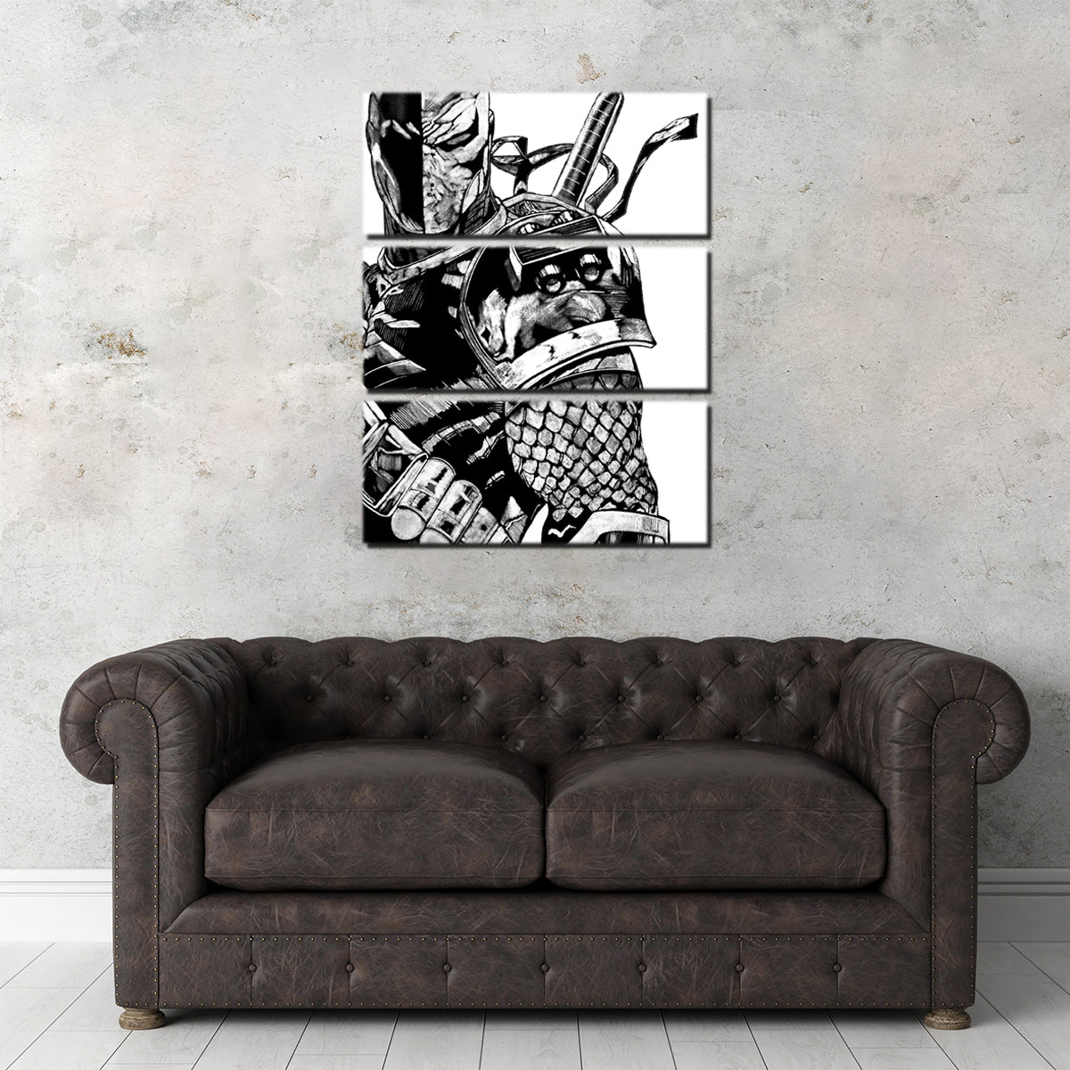 Stunning Deathstroke Wall Art by JPS Darko Art