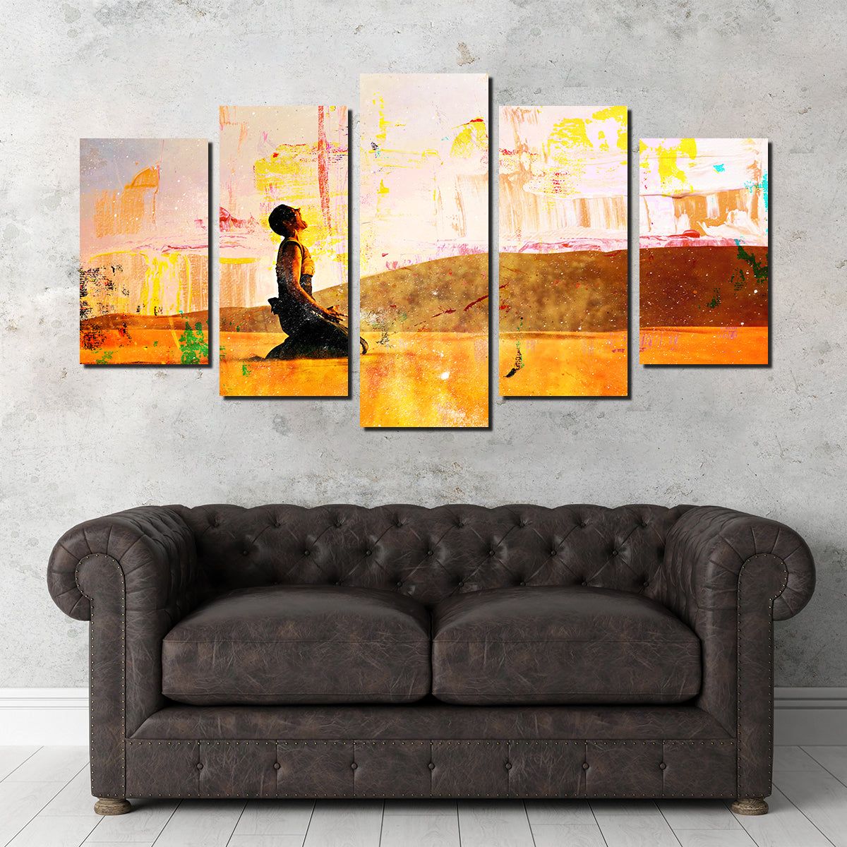 Furiosa's Scream - High - Quality Fury Road Wall Art for Your Home Decor
