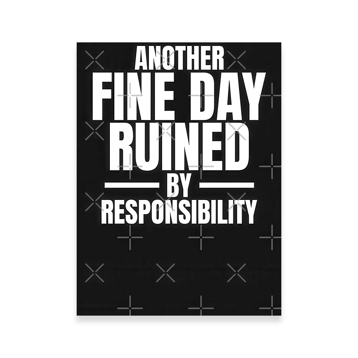 Eco-Friendly Responsibility Wall Art with Museum-Quality Canvas