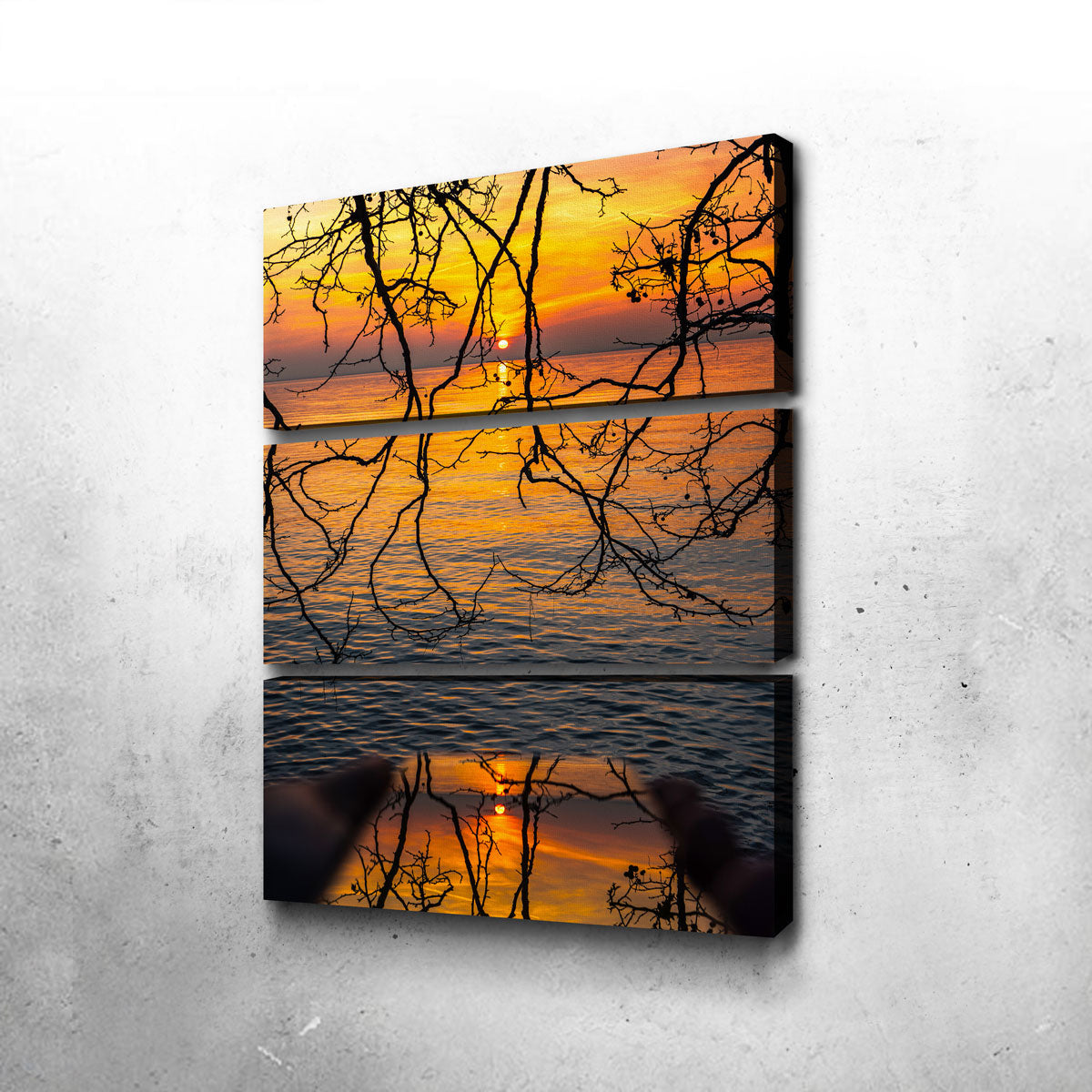 Captivating A Game of Reflections Wall Art by Stefano Baltieri