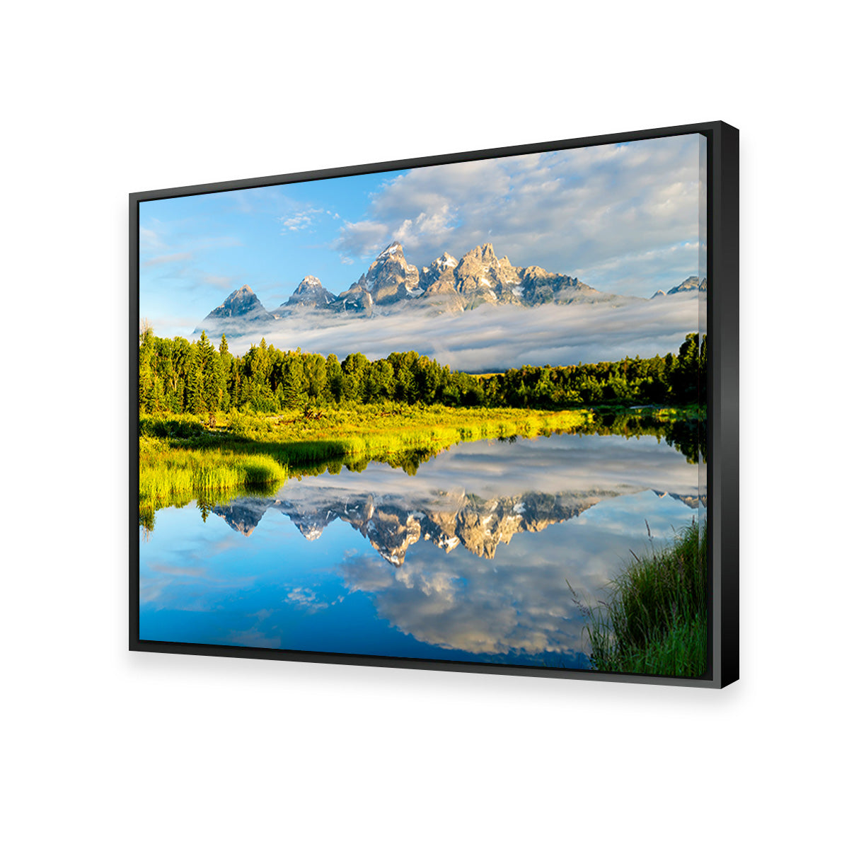 Exquisite Grand Tetons Wall Art for Stunning Home Decor