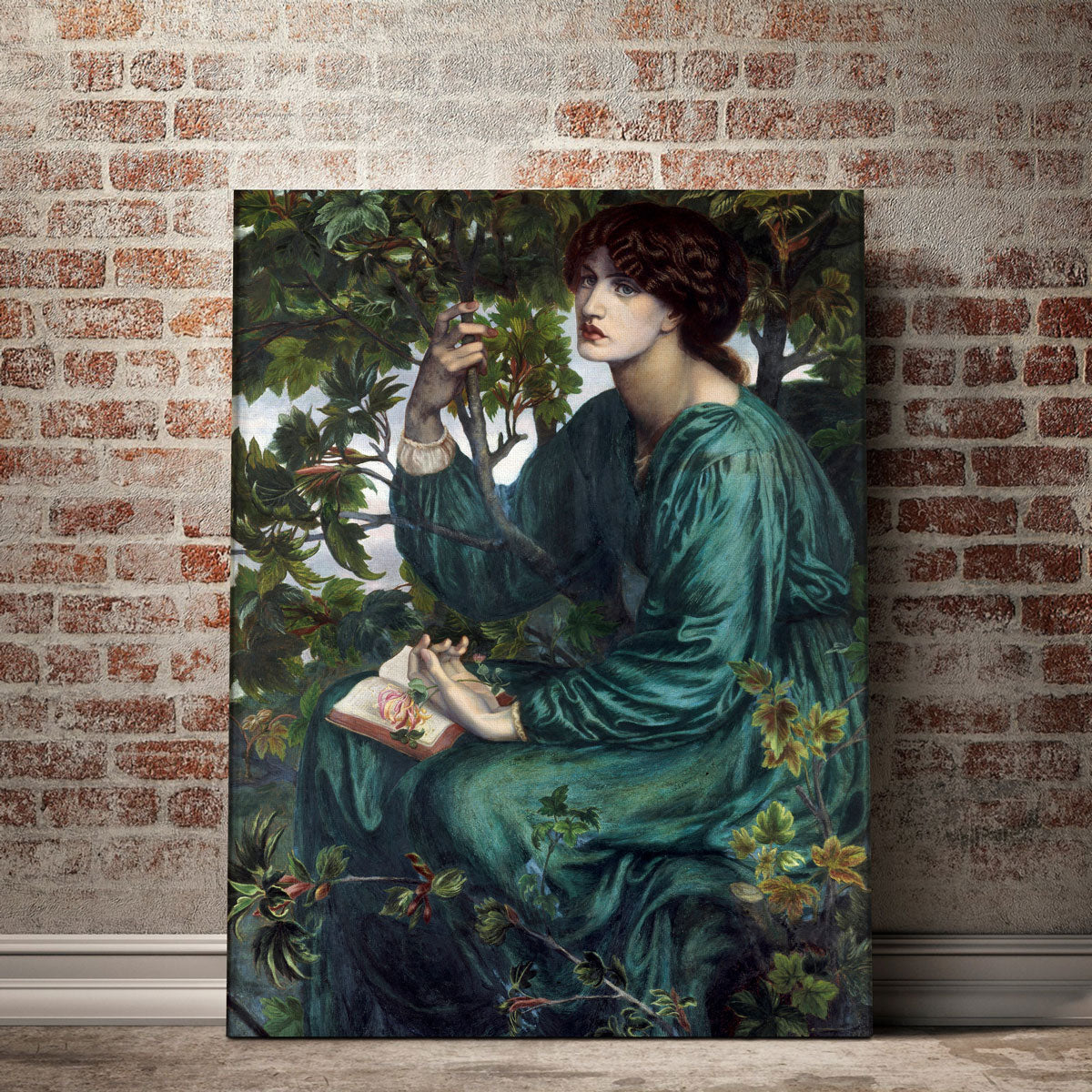 The Enchanting Day Dream Wall Art by Dante Gabriel Rossetti