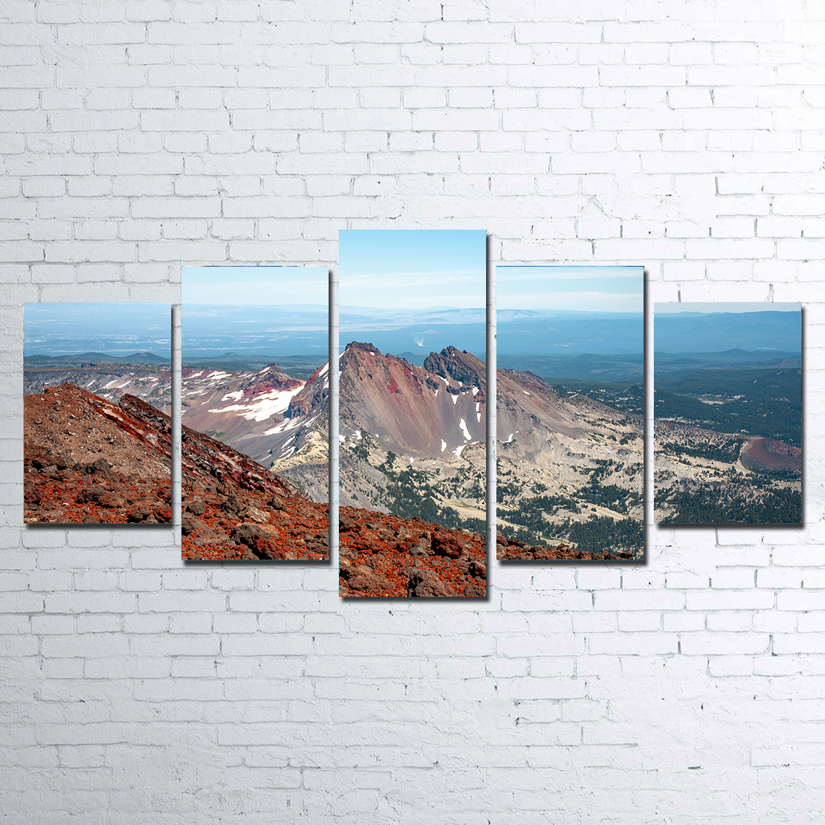Stunning South Sister Wall Art by Kyle Sherry