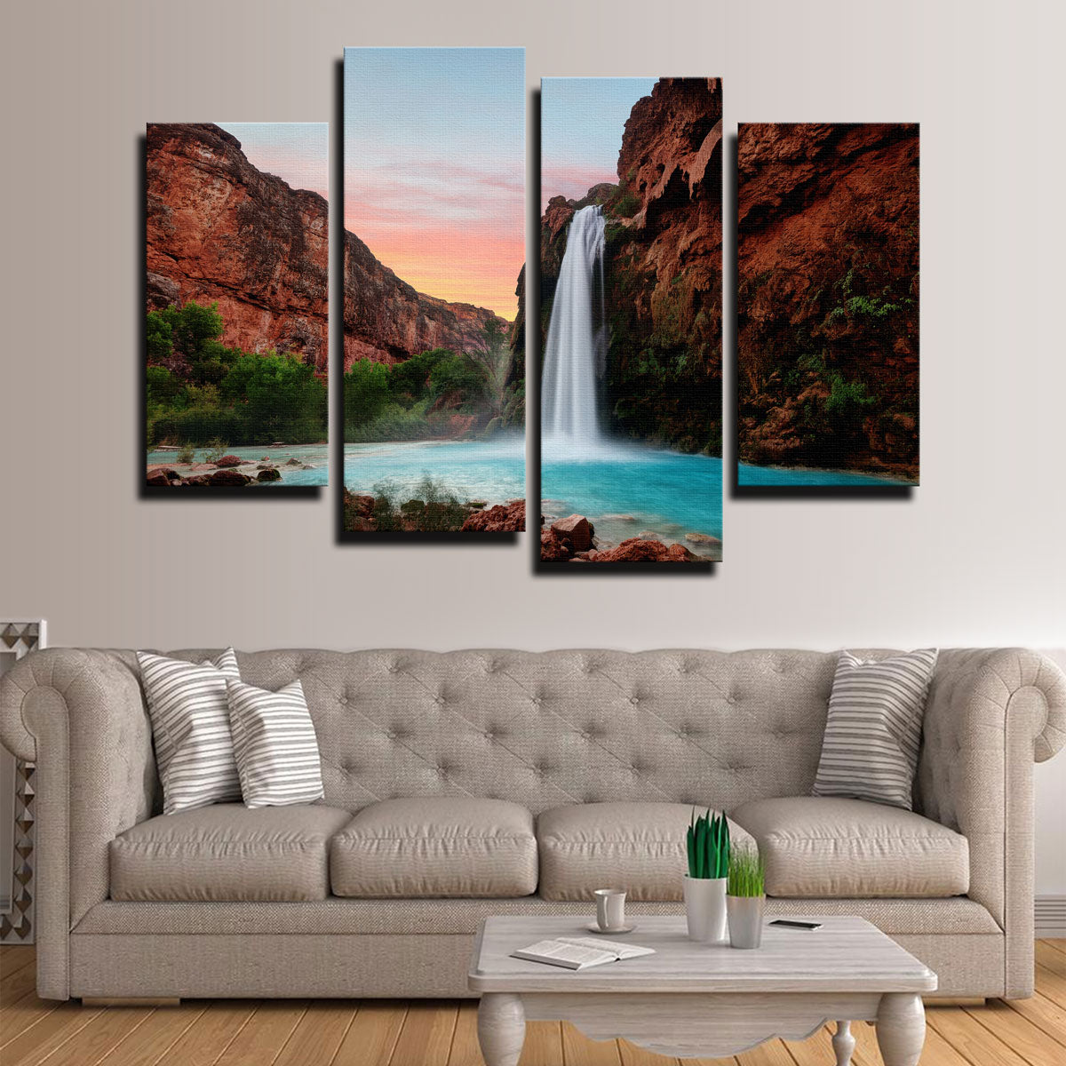 Stunning Havasu Falls Wall Art for Your Home Decor