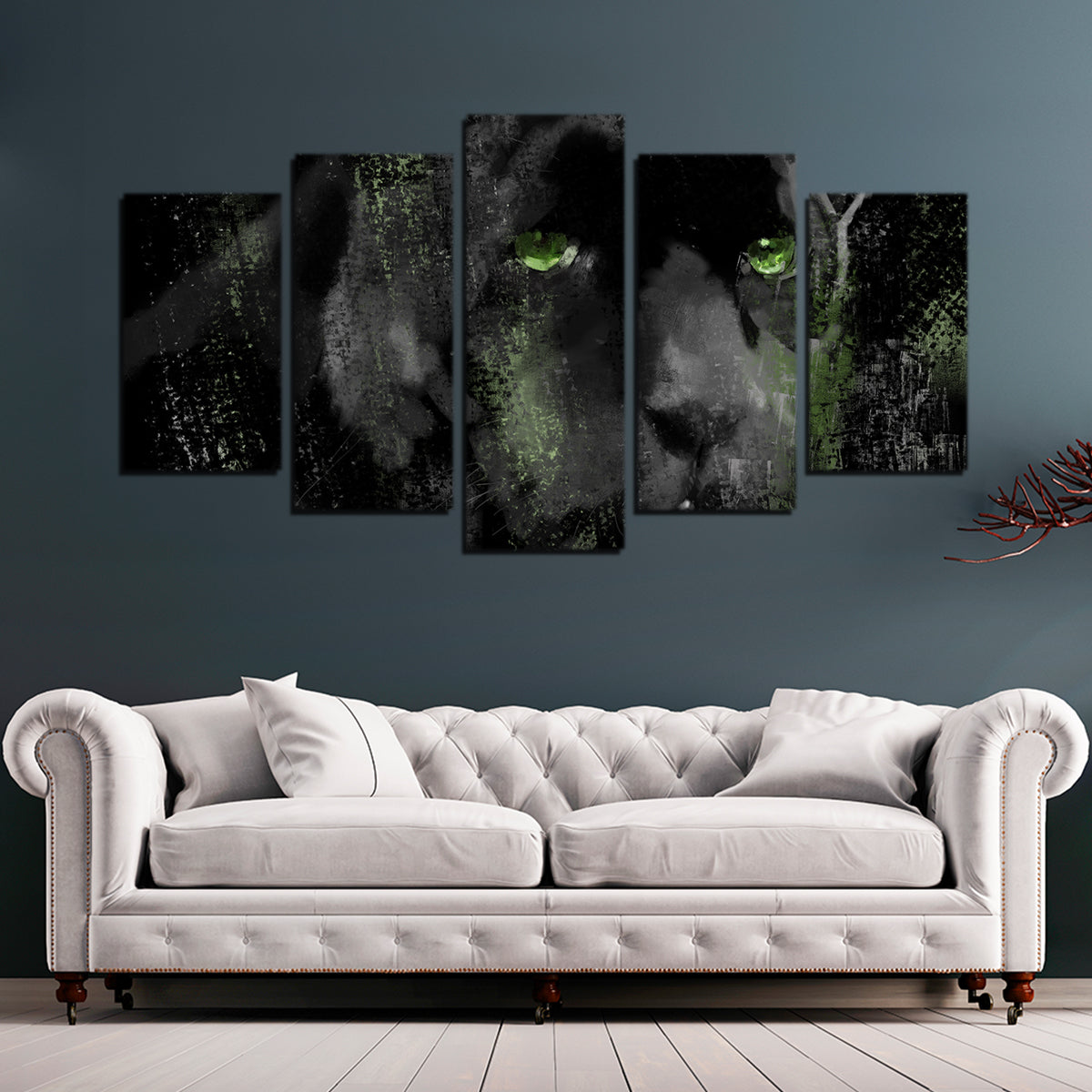 Exquisite Panther Wall Art by Andy Brackpool