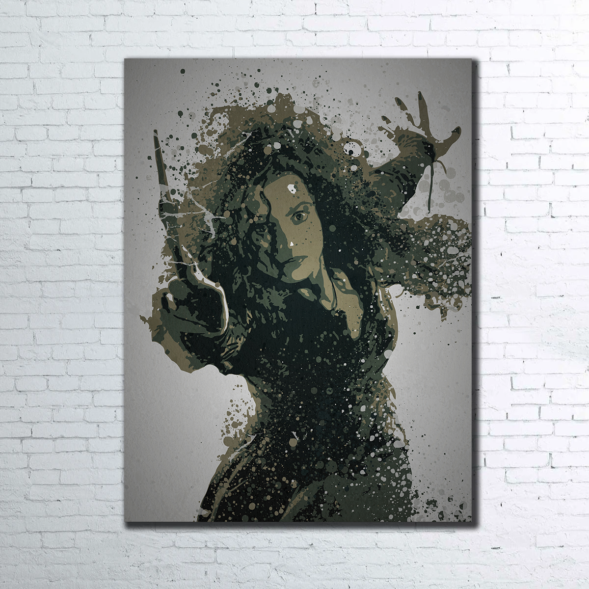 Stunning Death Eater Wall Art for Magical Decor