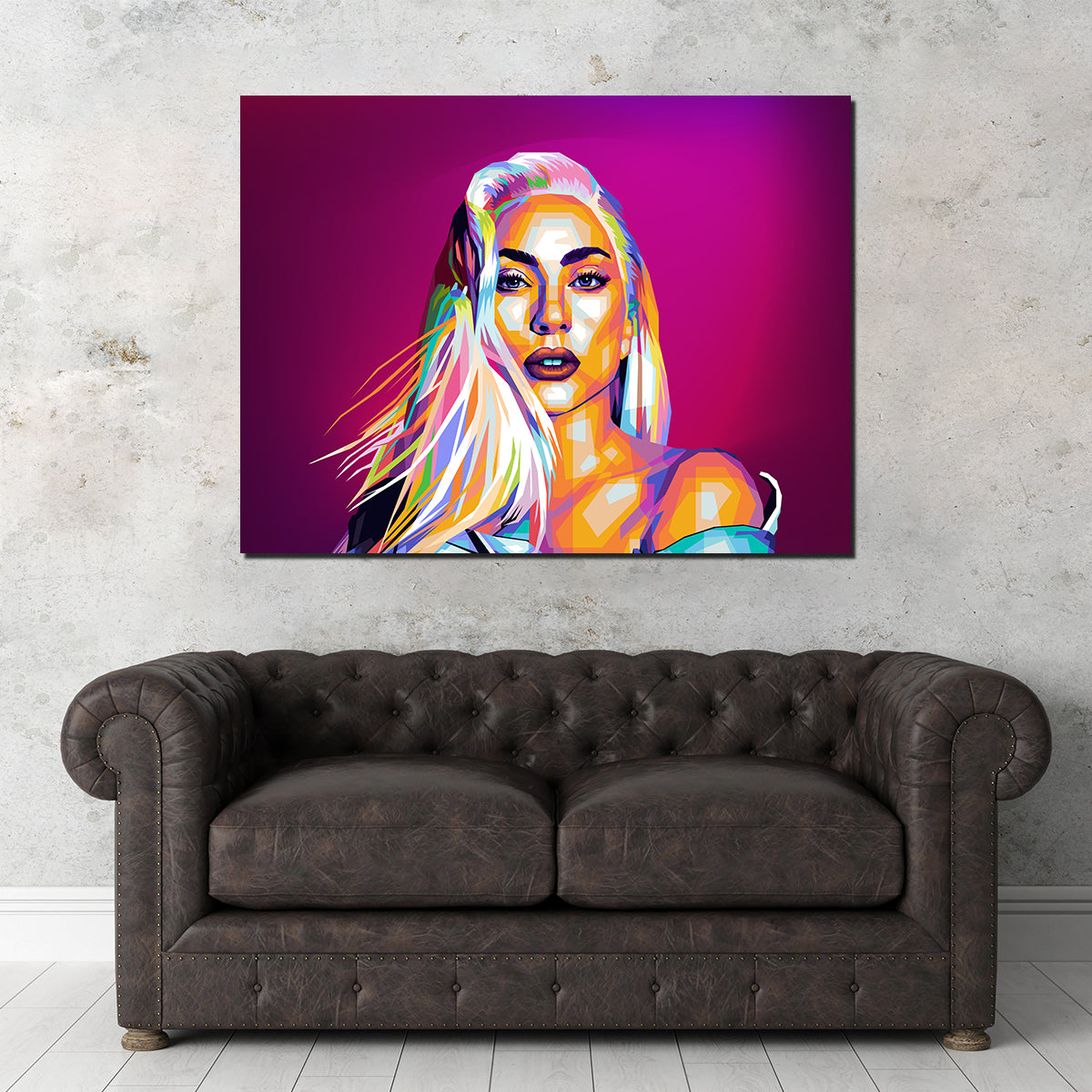 Exquisite Gaga Wall Art by Ralph & Laura Design