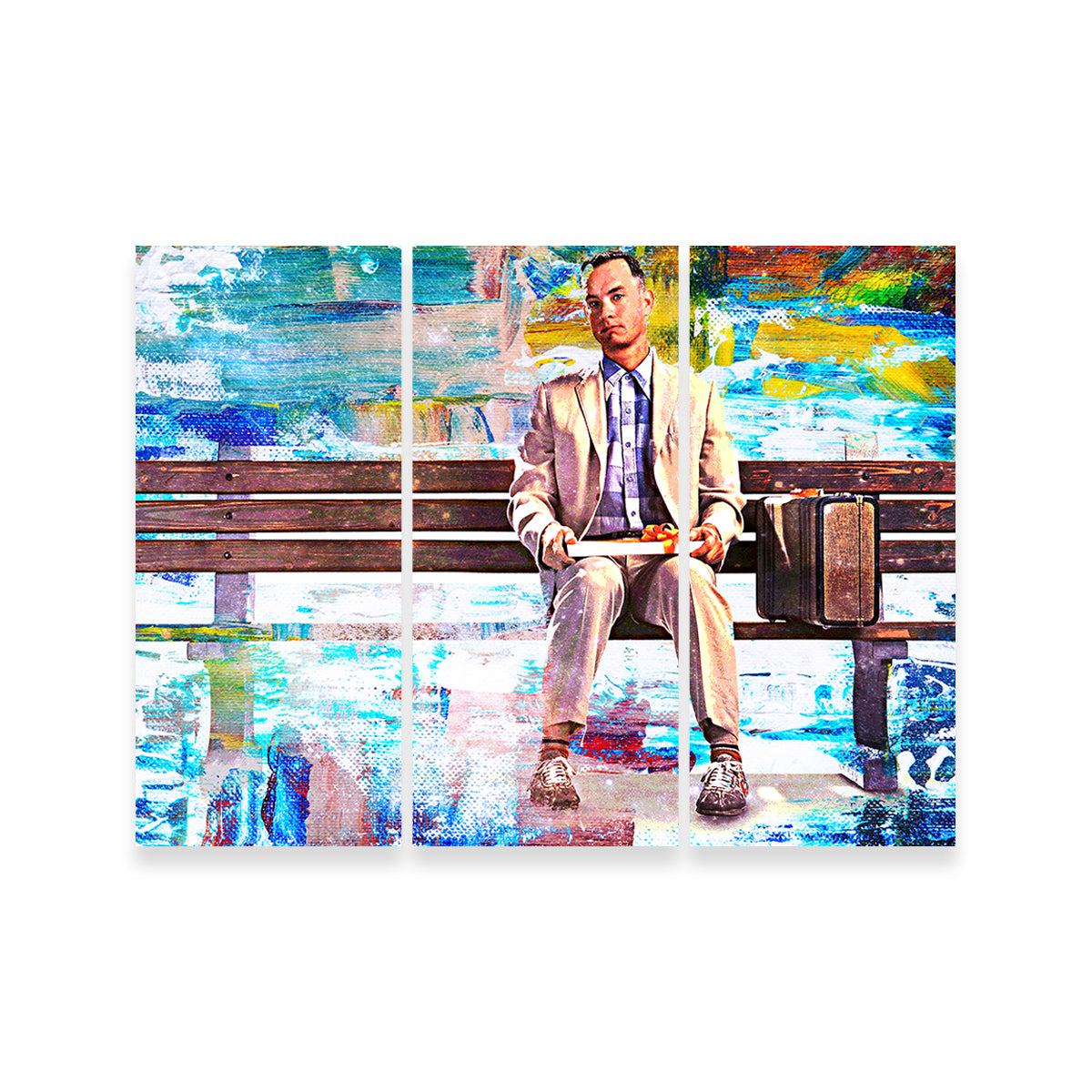 Stunning Forrest Gump Wall Art with Premium Features