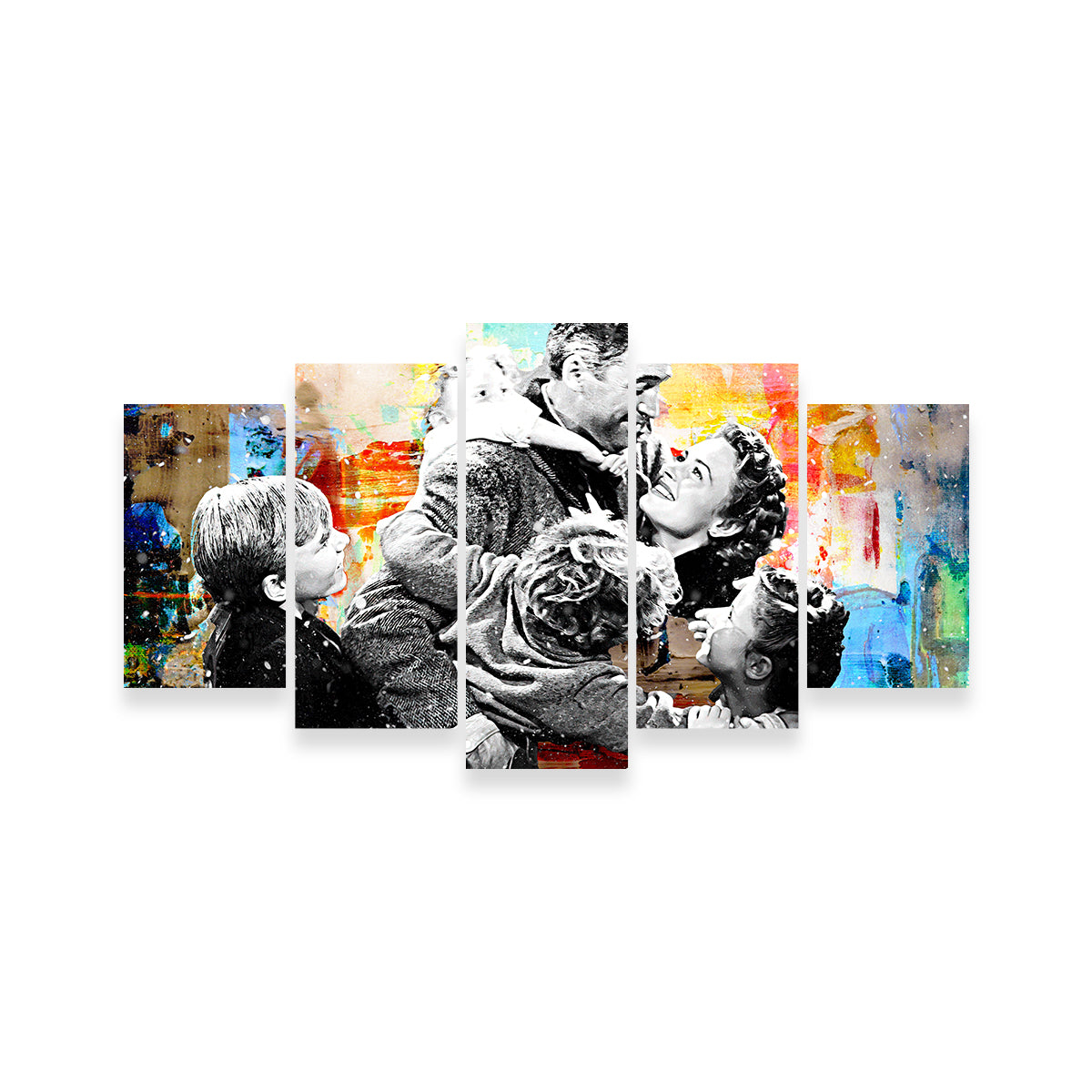 Exquisite 'It's a Wonderful Life' Wall Art for Stunning Home Decor