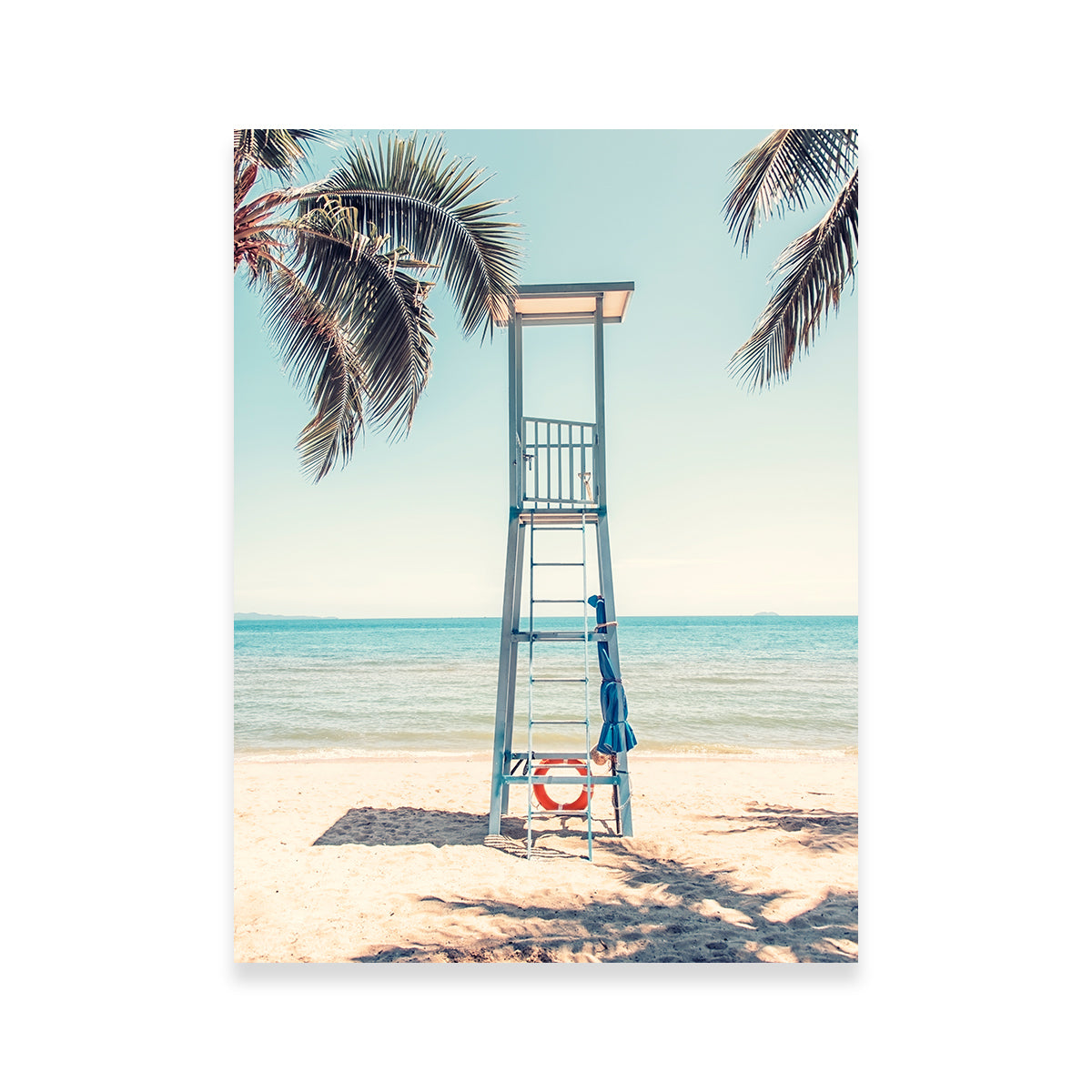 Stunning Lifeguard Stand Wall Art for Your Home Decor