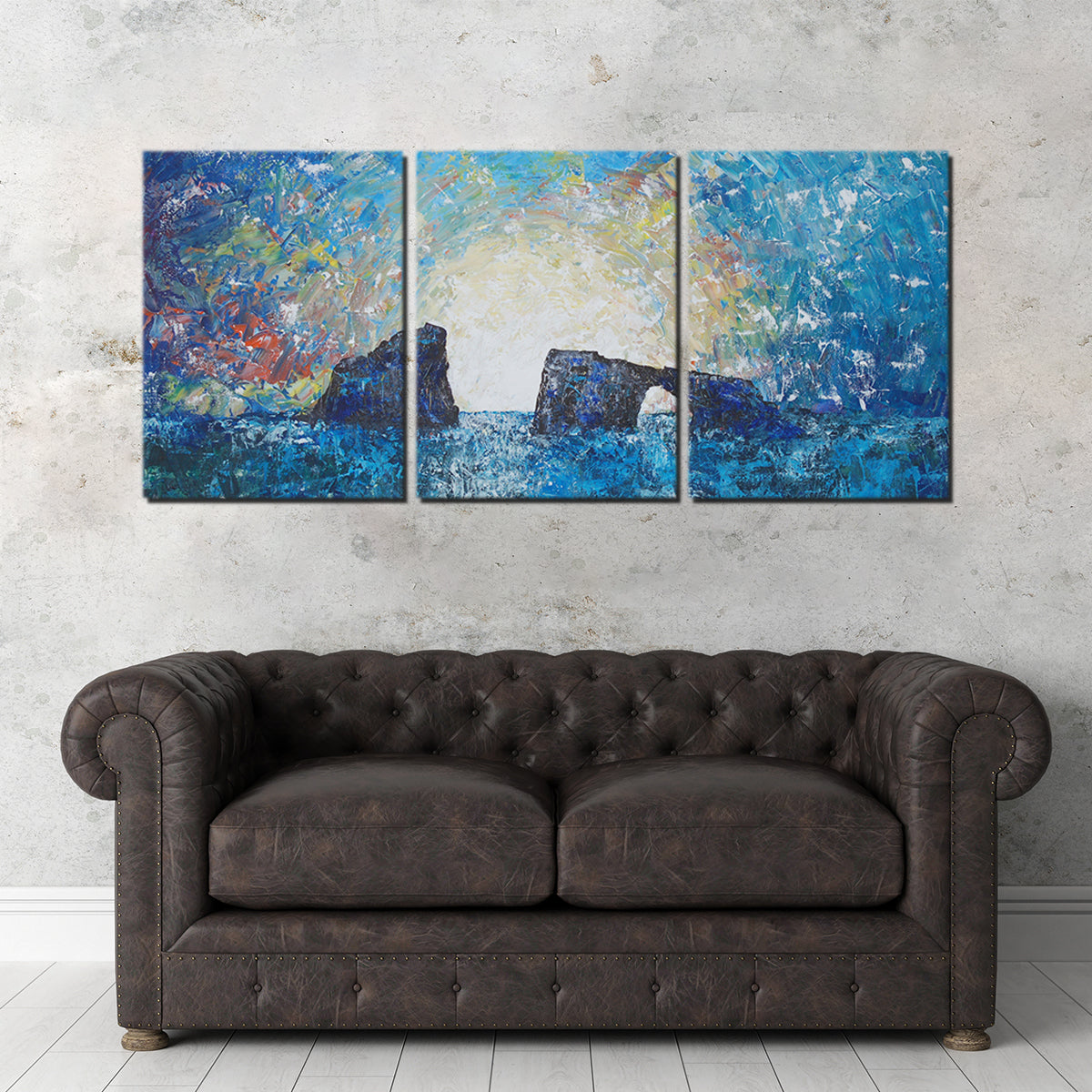 Stunning Dawn At The Gatekeepers Wall Art by Gerry Segismundo