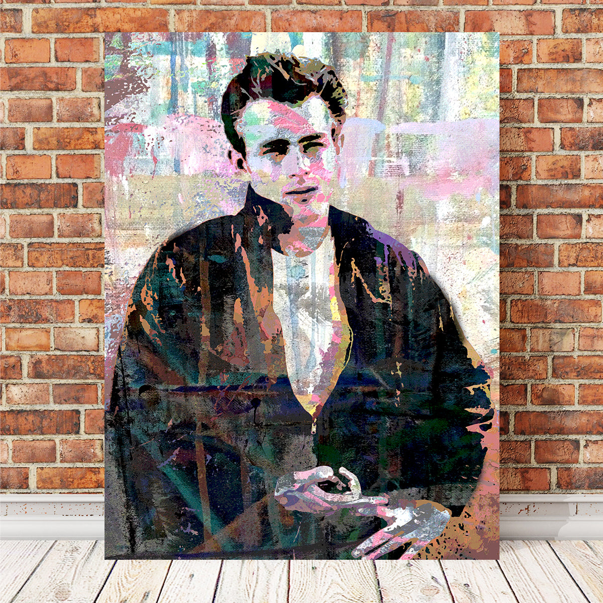 Stunning Rebel Wall Art by Stephen Chambers