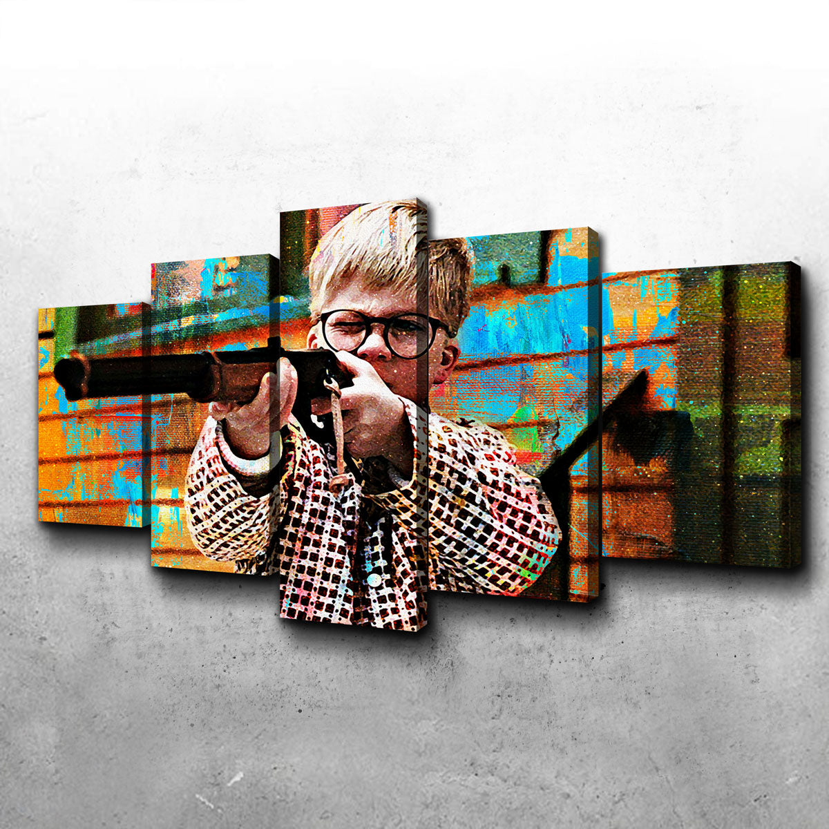 Stunning Red Ryder Wall Art for a Striking Home Decor