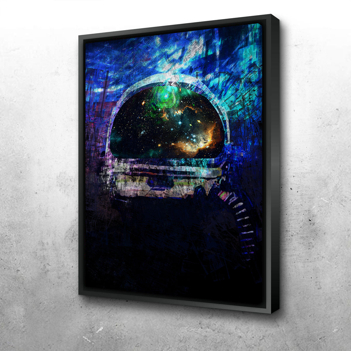 Stunning Galaxy Glow 1 Wall Art for a Mesmerizing Home Decor