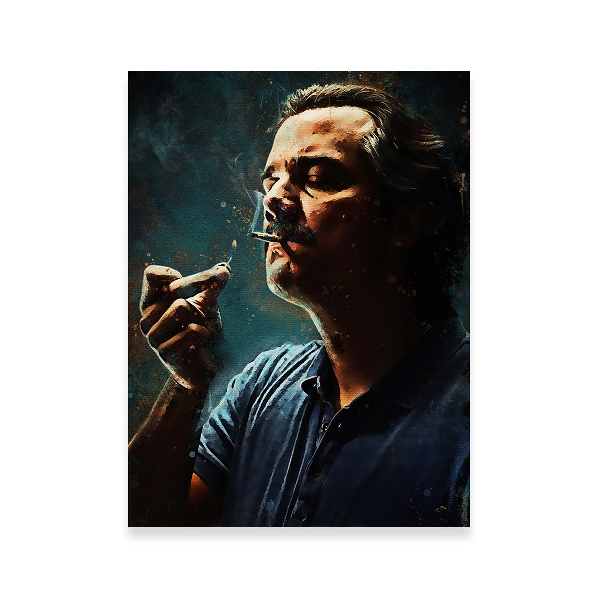 Stunning Pablo Escobar Wall Art for Home Decor
