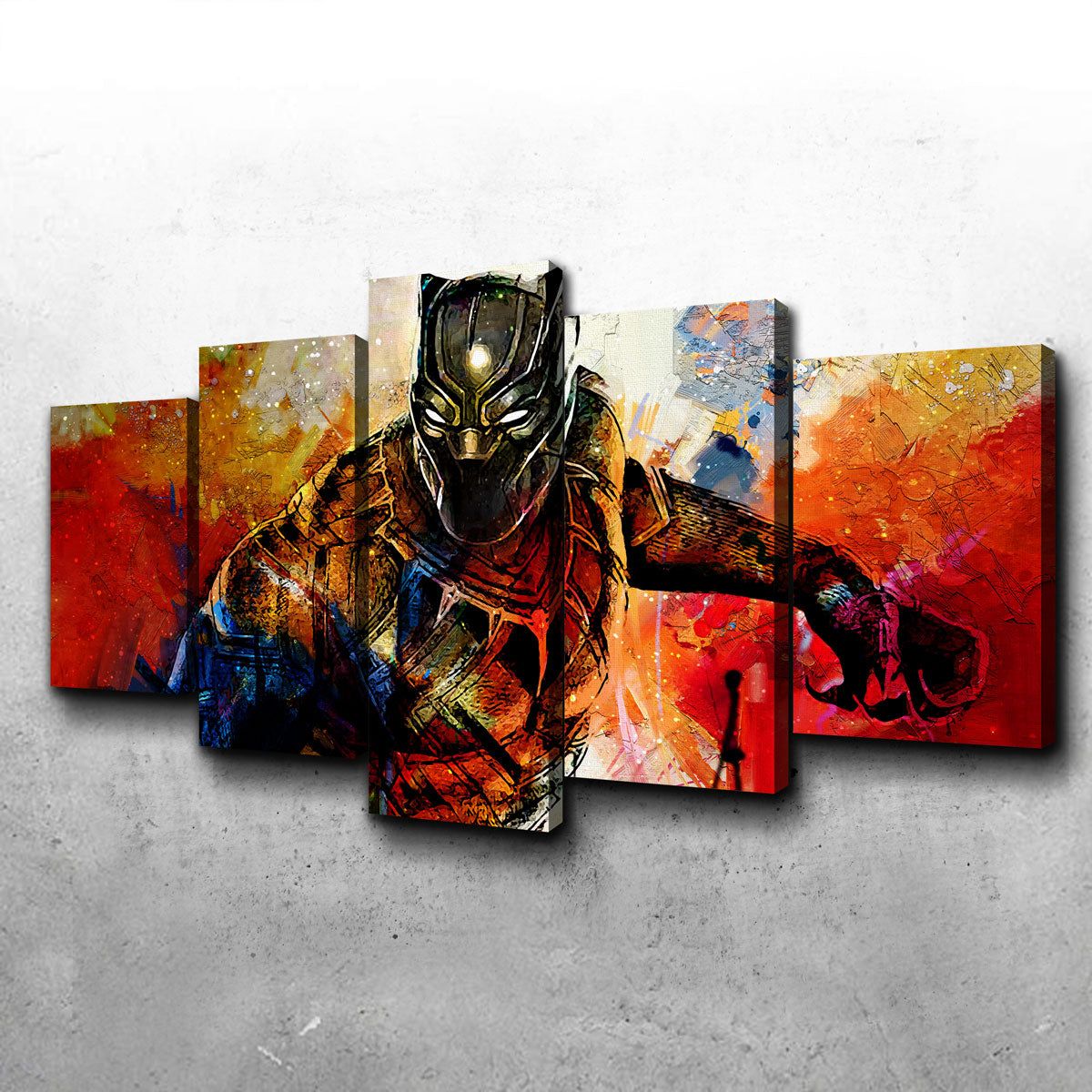 Stunning Black Panther Wall Art for Your Home Decor