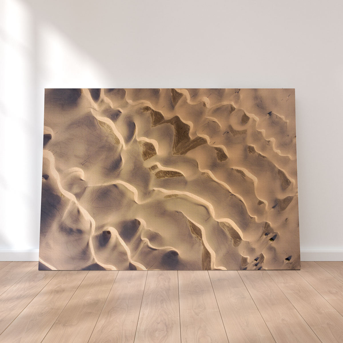 Stunning Sandy Waves Wall Art by Karolis Janulis