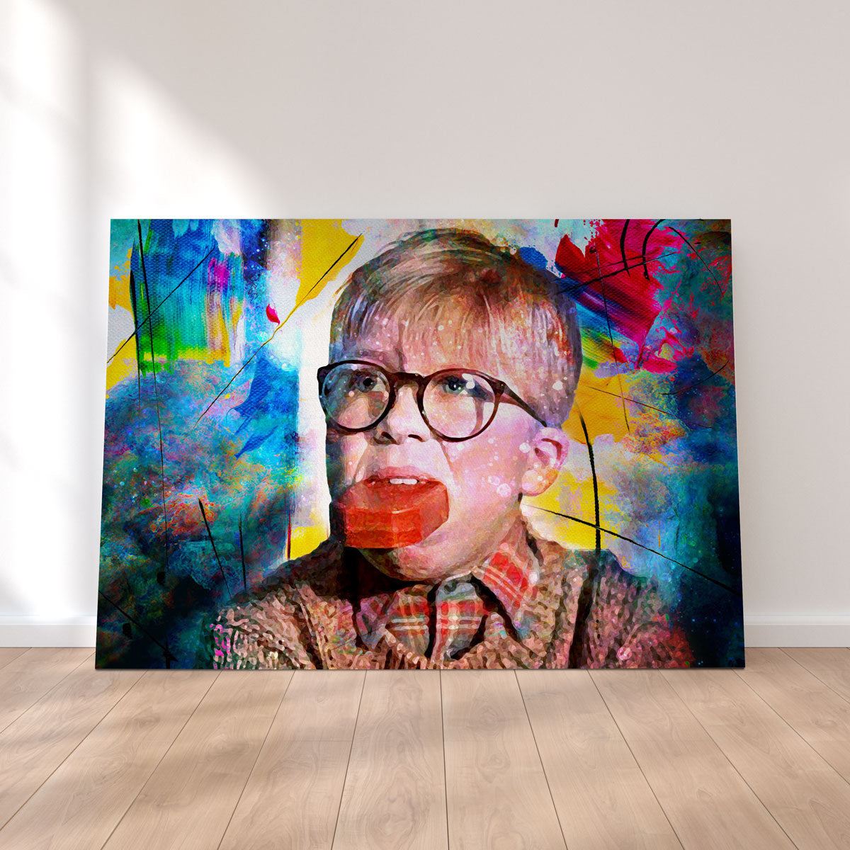 Stunning A Christmas Story Wall Art for Festive Decor