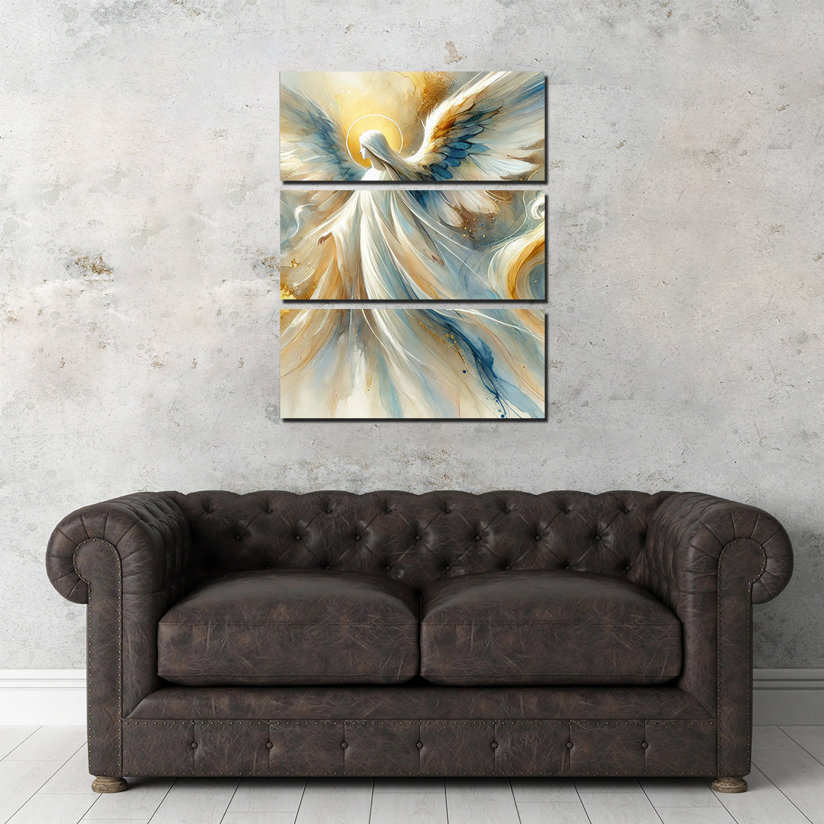 Exquisite Abstract Angel Wall Art for Stunning Home Decor