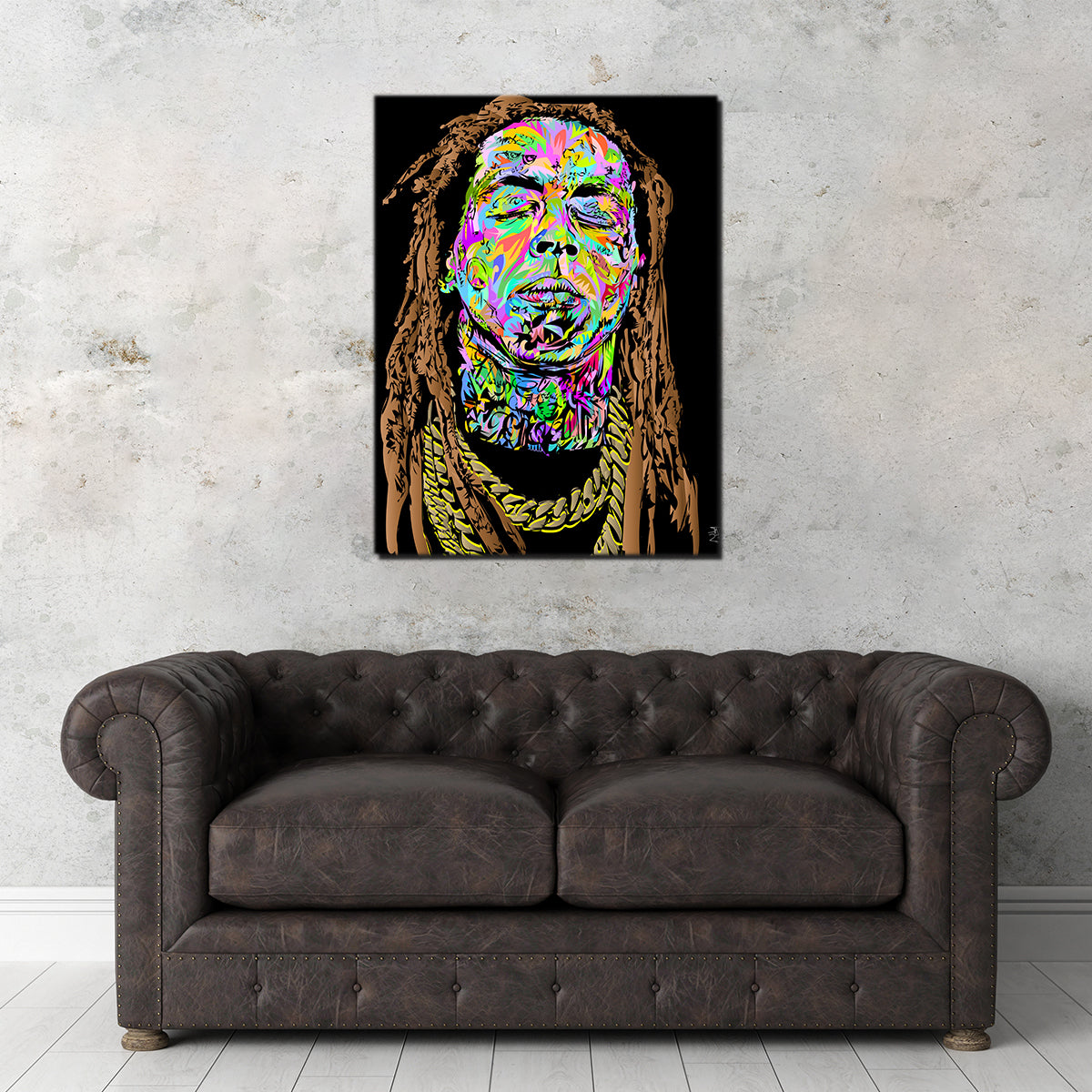 Stunning Lil Wayne Wall Art for Music Lovers