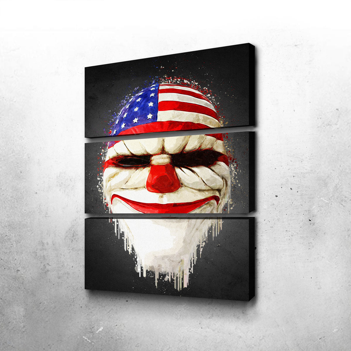 Stunning Payday 2 Portrait Wall Art for Your Home Decor