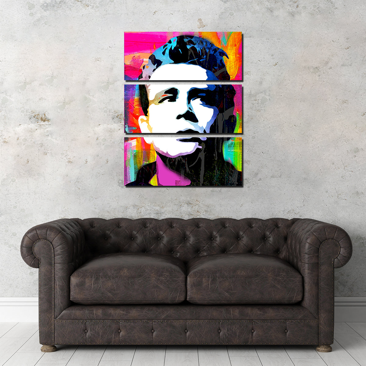 Stunning James Dean Portrait Wall Art by Stephen Chambers