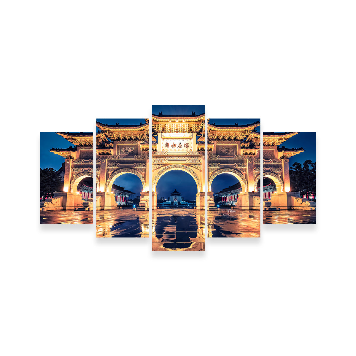 Stunning Liberty Arch Wall Art by Manjik Pictures