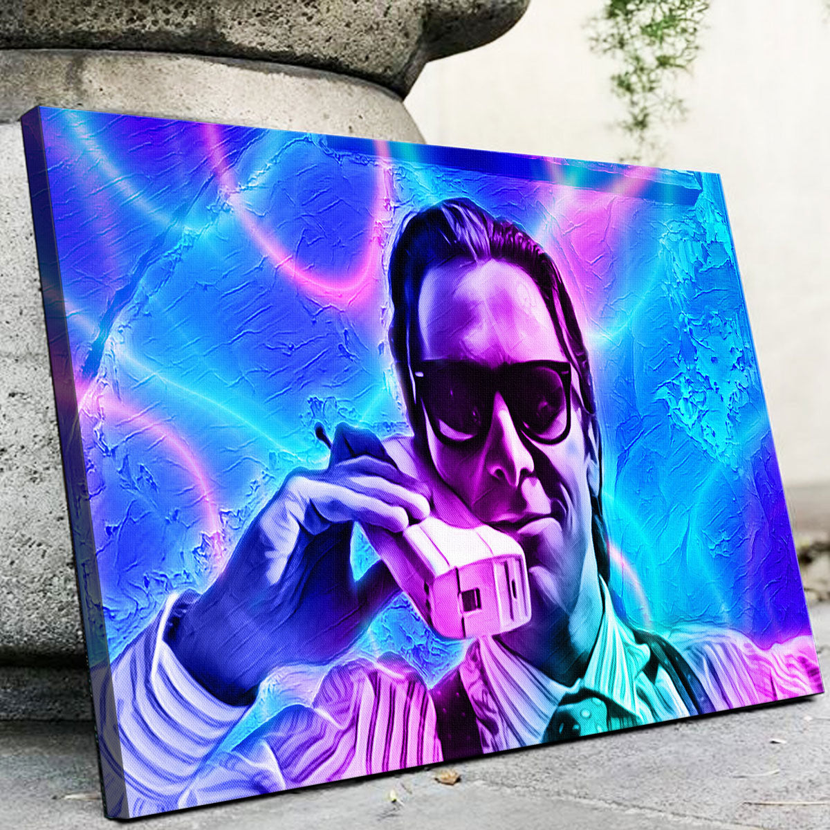 Unique Retro Psycho Wall Art for Stunning Decor