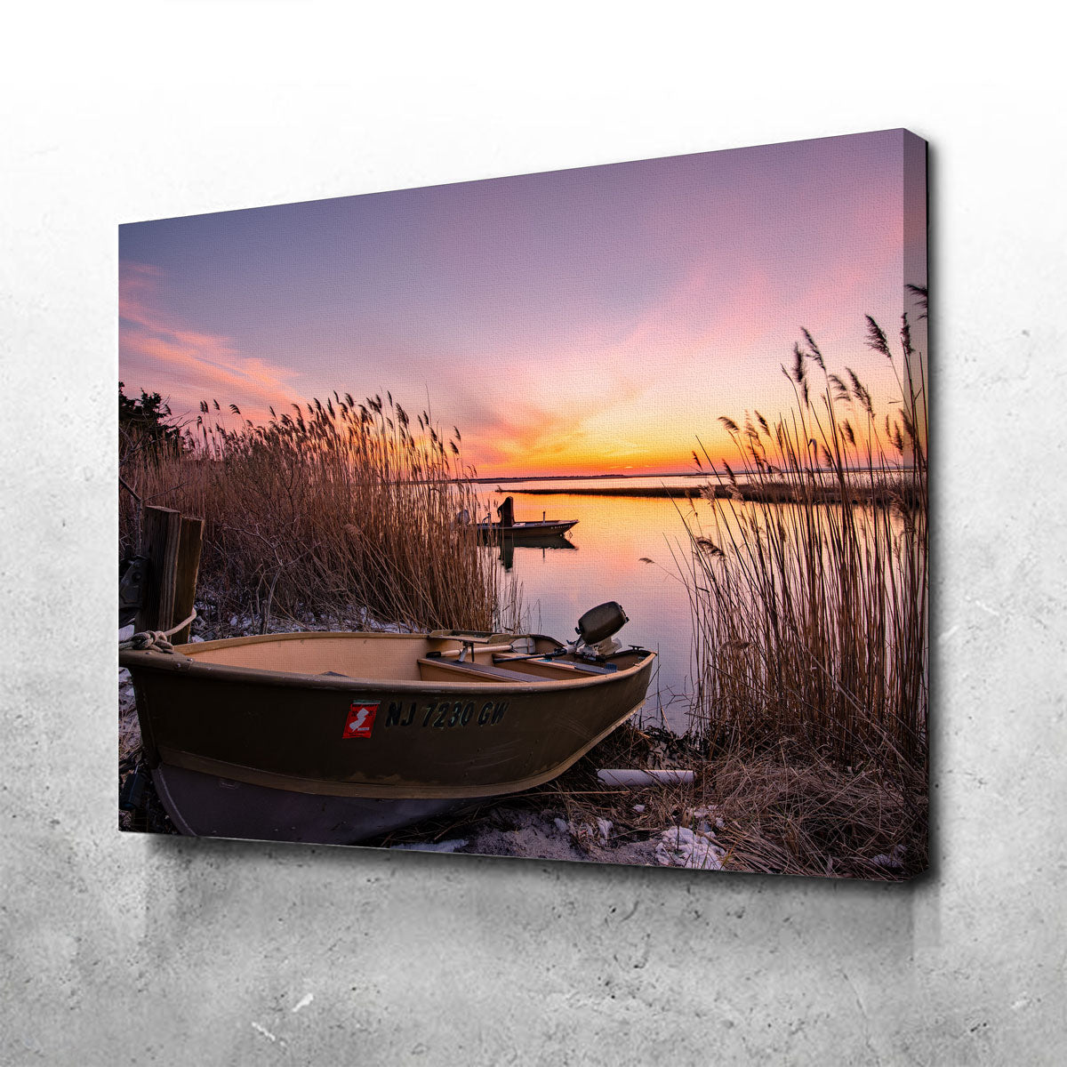 Exquisite Long Winter Wall Art by Shaun Mayer