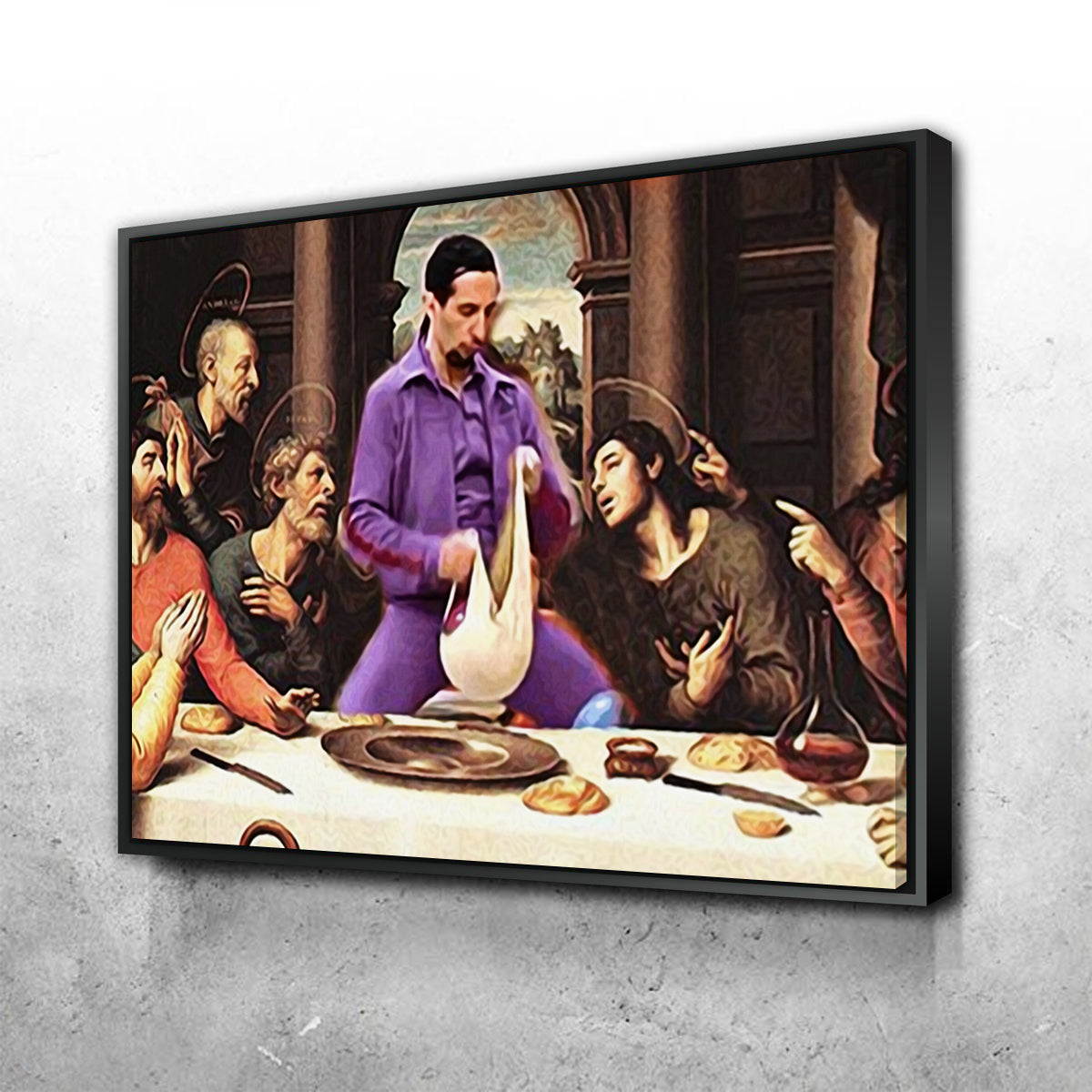 Stunning Jesus Quintana Wall Art for Your Home Decor