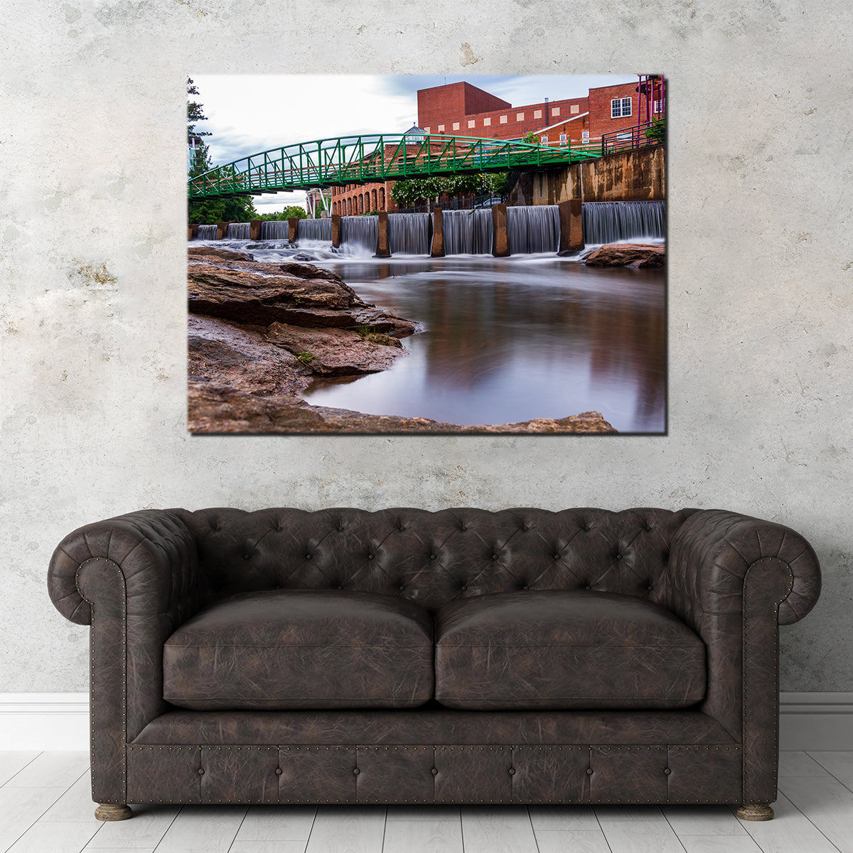 Stunning Greenville South Carolina Wall Art by Barry Pack