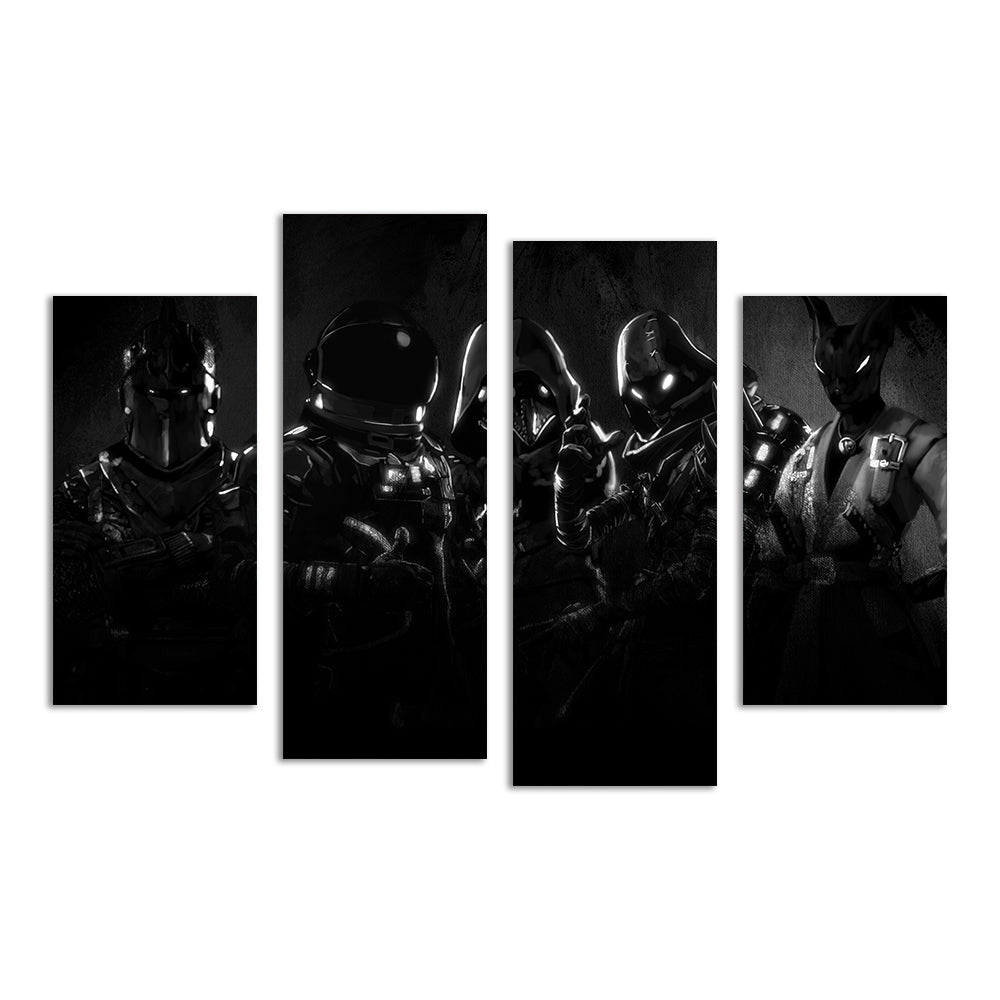 Exclusive Fortnite Wall Art by Andy Brackpool
