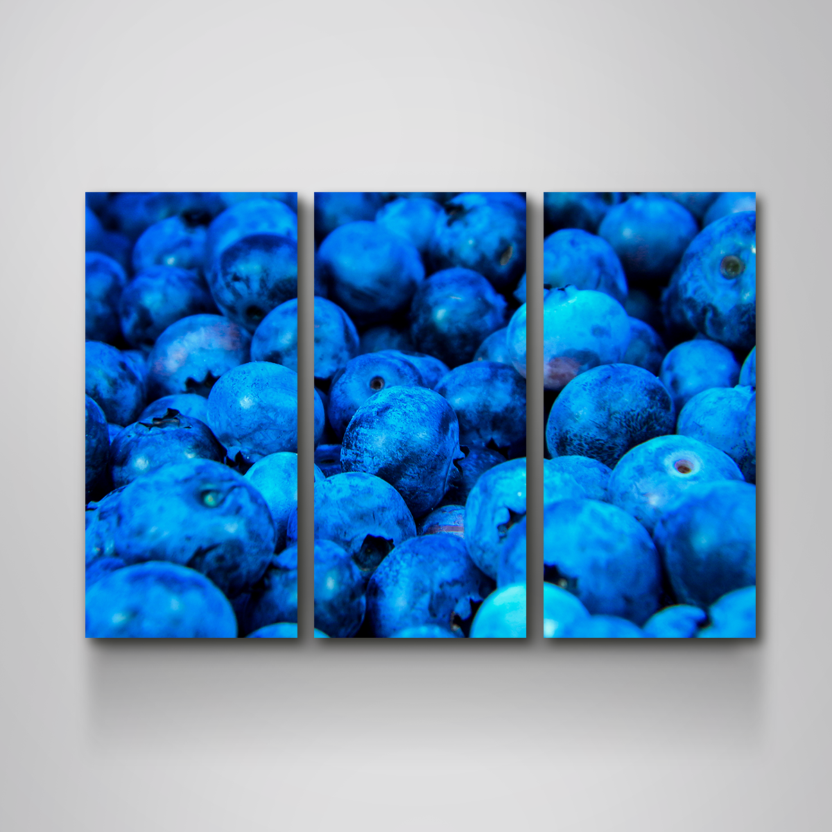 Stunning Blue Wall Art by Manuel Luces