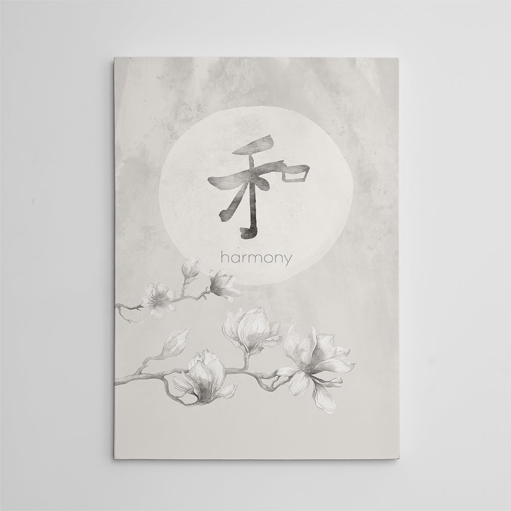 Harmony - Stunning Japandi Style Wall Art for Modern Interiors