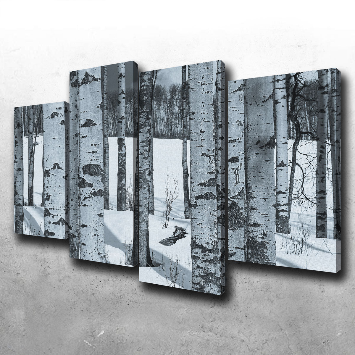 Stunning Round Lake Wall Art by Mike Cotton