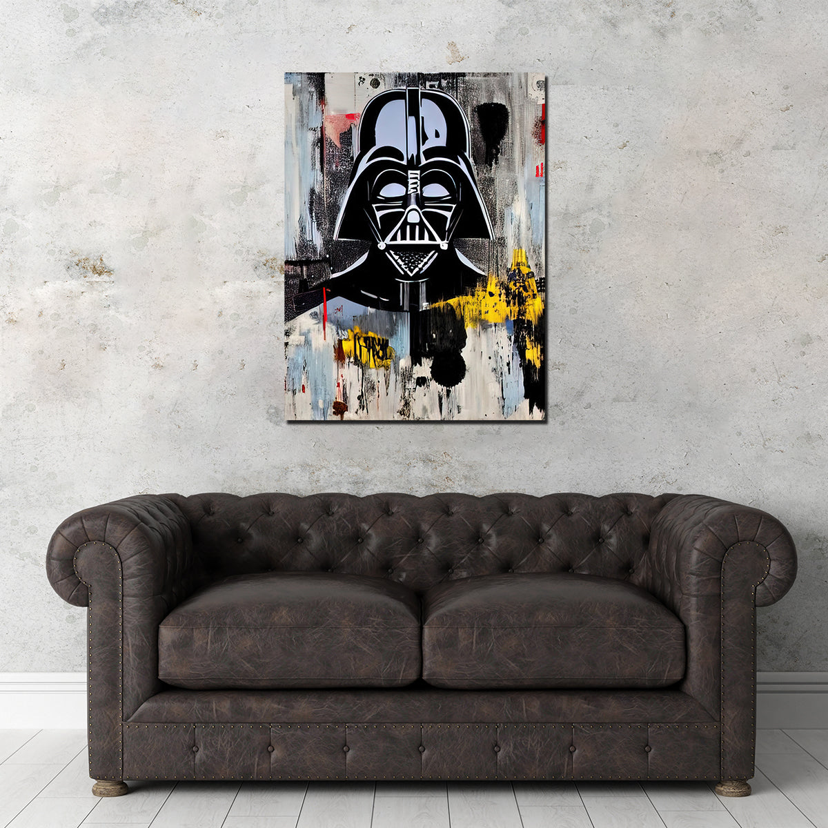 Stunning Darth Vader Wall Art by Stephen Chambers