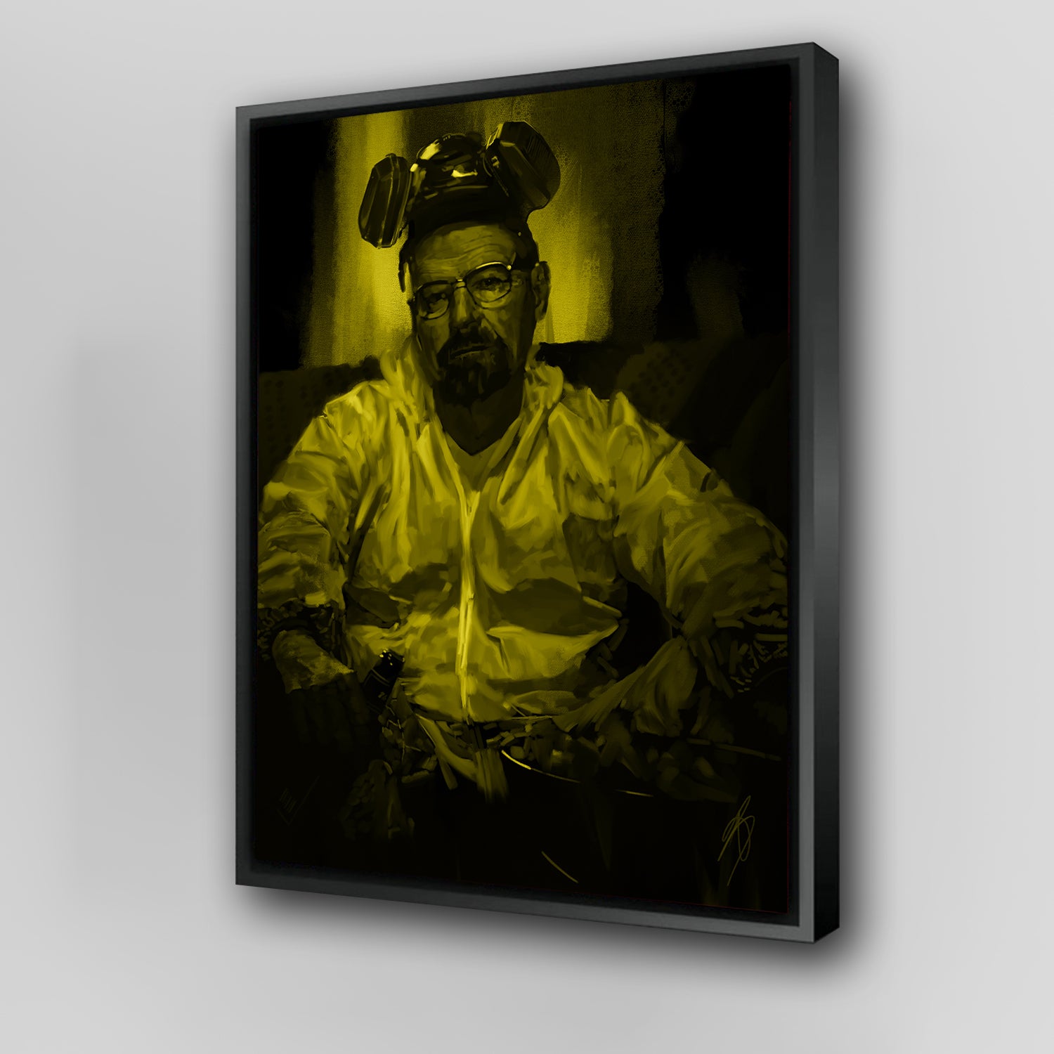 Stunning Chemistry Teacher Wall Art by Andy Brackpool