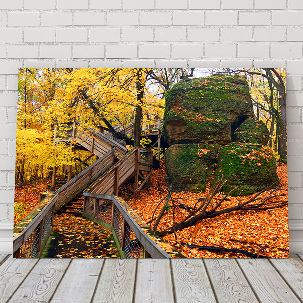 Stunning Rock Cut State Park Wall Art for Your Home Decor