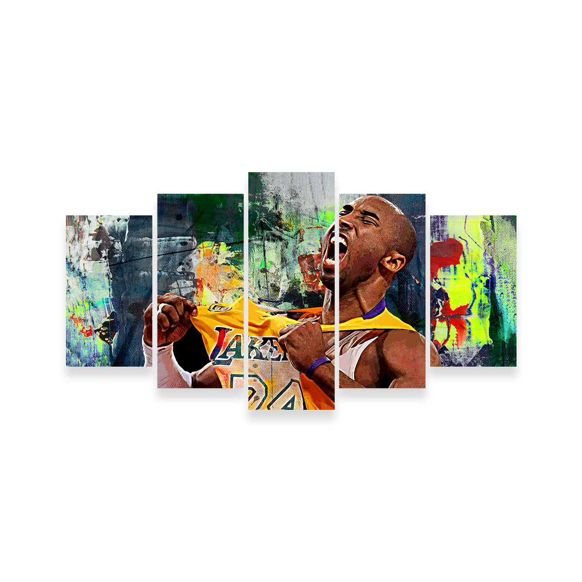 The Exquisite Black Mamba Go Green Sustainable Wall Art