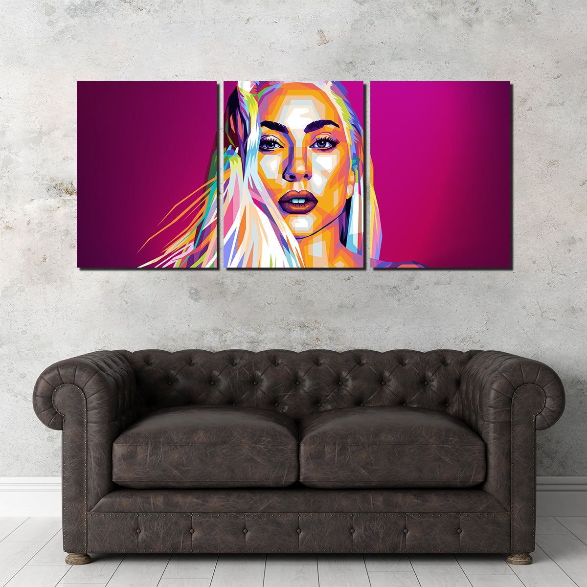 Exquisite Gaga Wall Art by Ralph & Laura Design