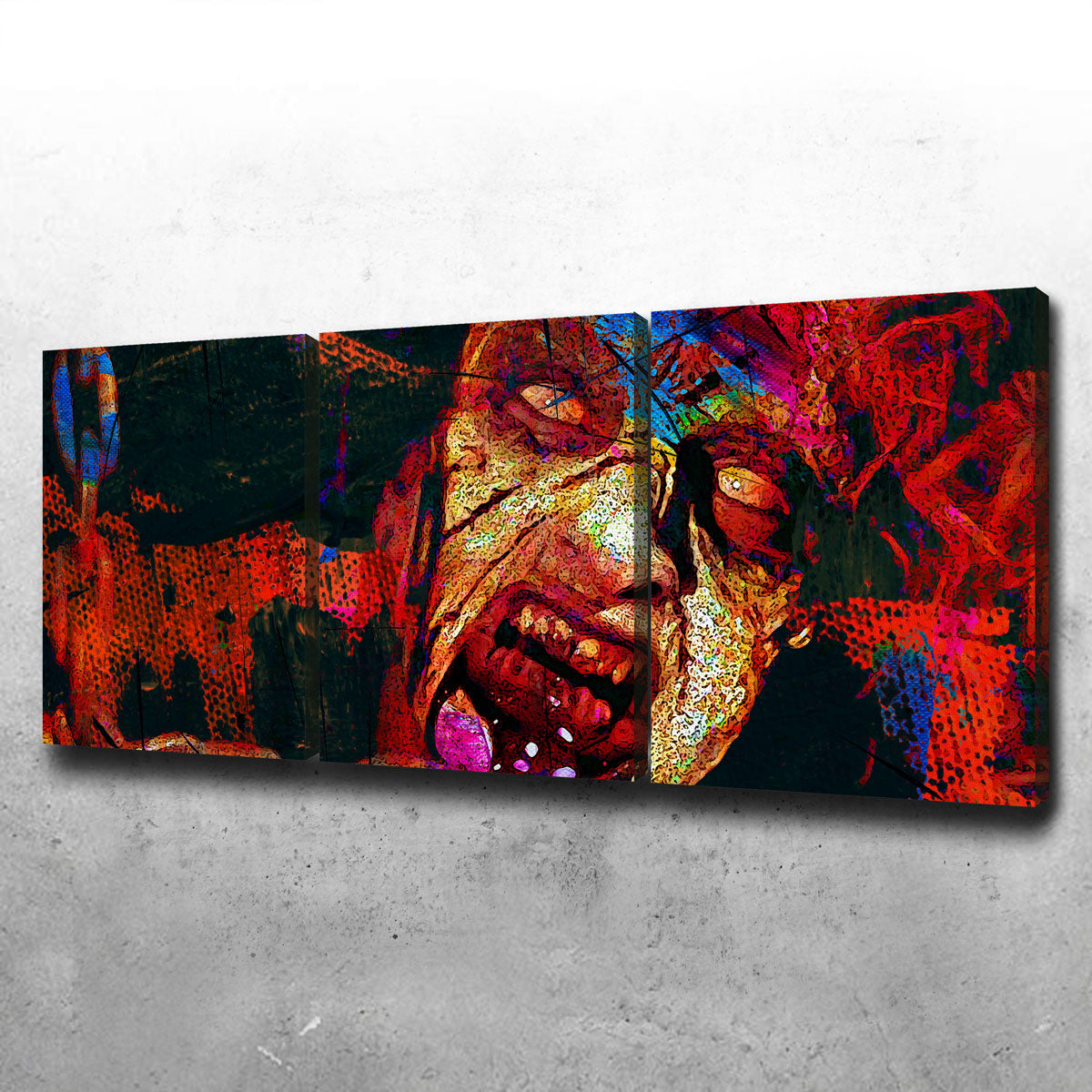 Stunning Deadite Cheryl Wall Art for Your Decor