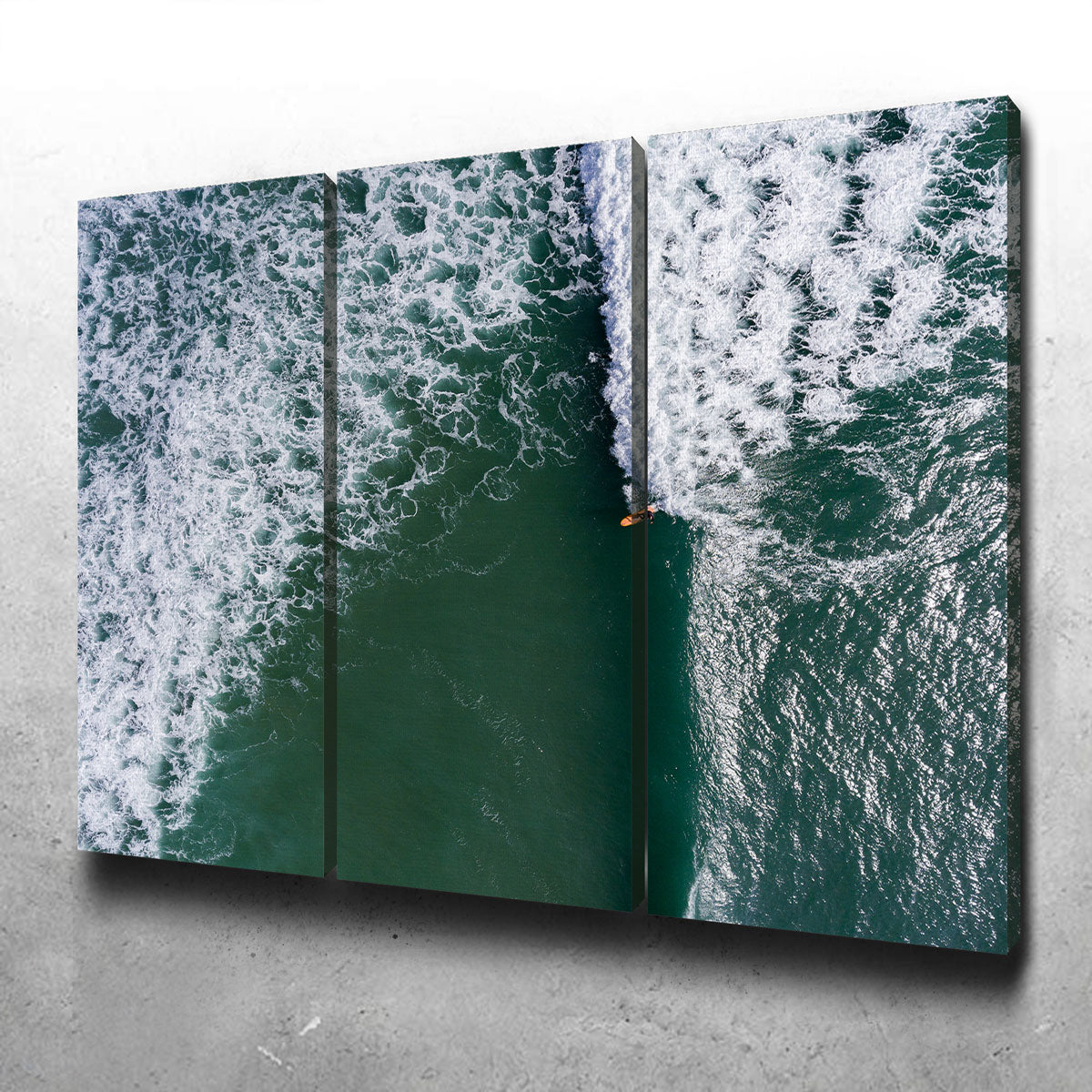 Ride The Wave Wall Art - Stunning Sustainable Canvas Print